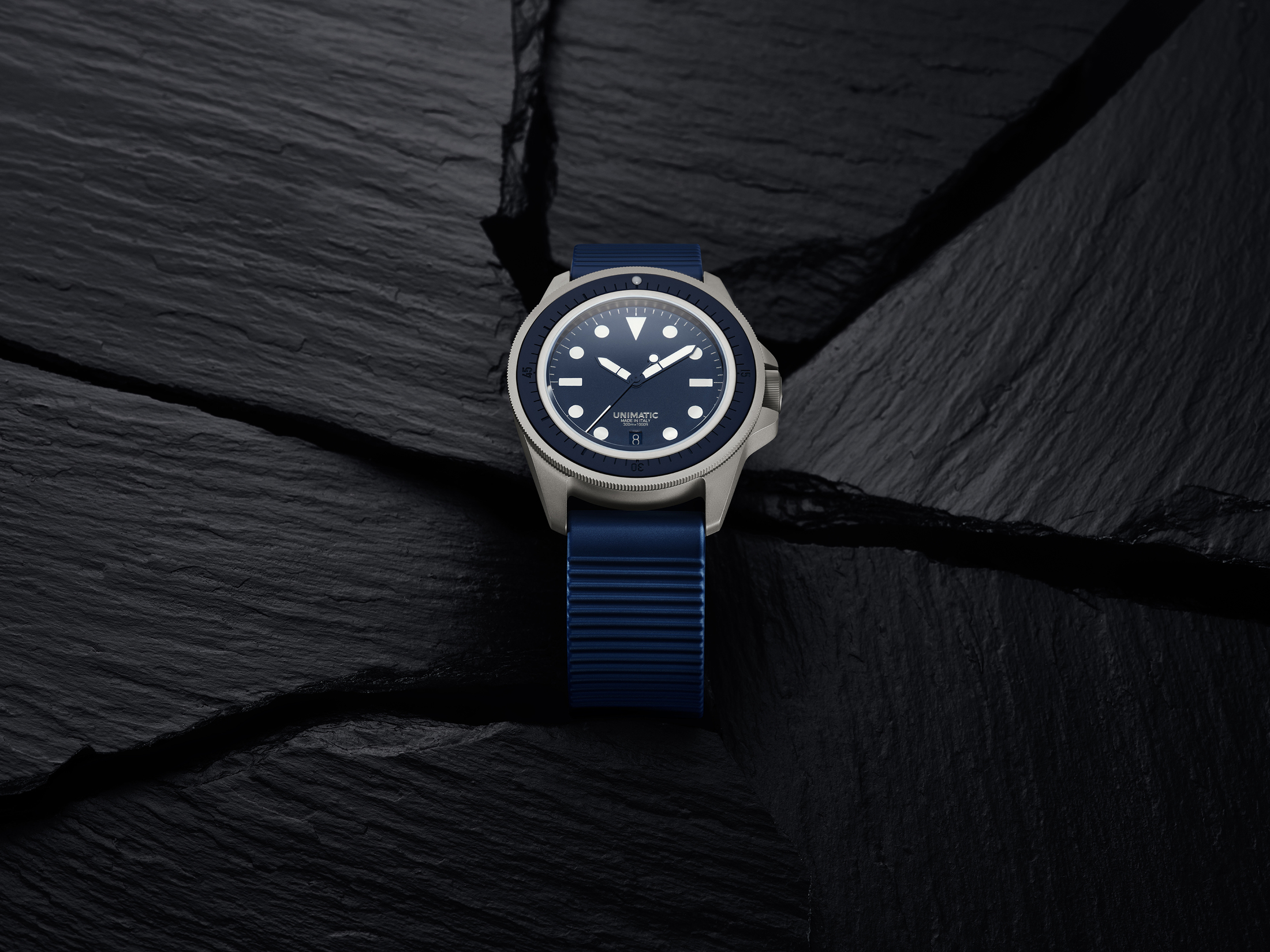 Introducing: ウニマティック 3つのチタン製ニューモデルを発売