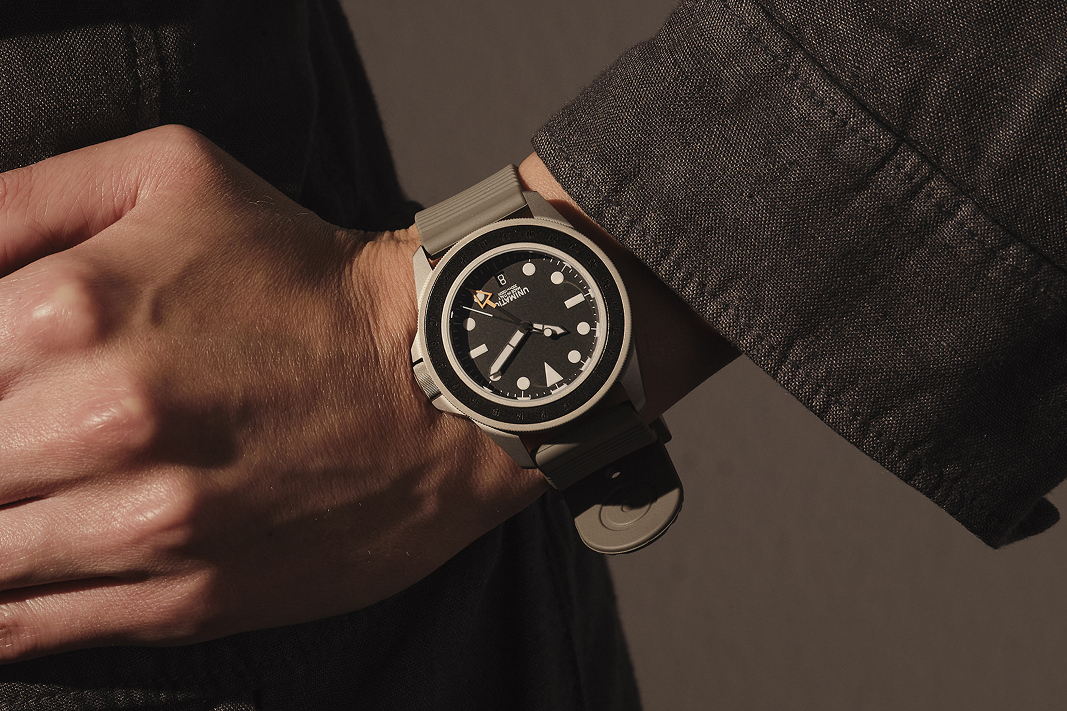 Introducing: ウニマティック 3つのチタン製ニューモデルを発売