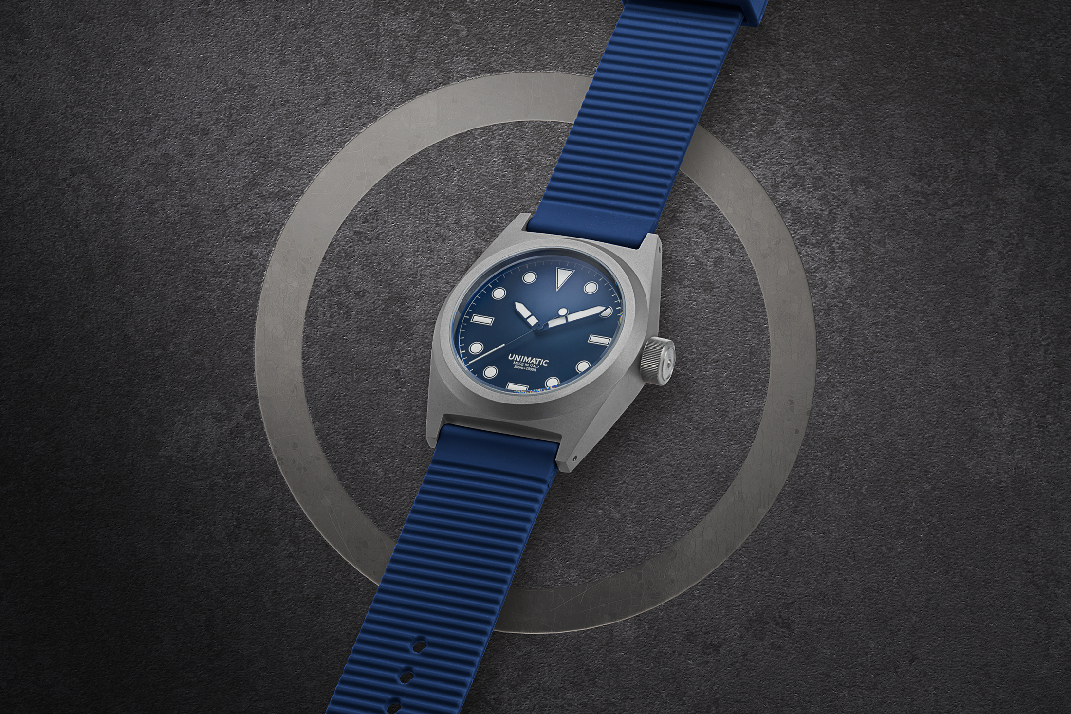 Introducing: ウニマティック 3つのチタン製ニューモデルを発売