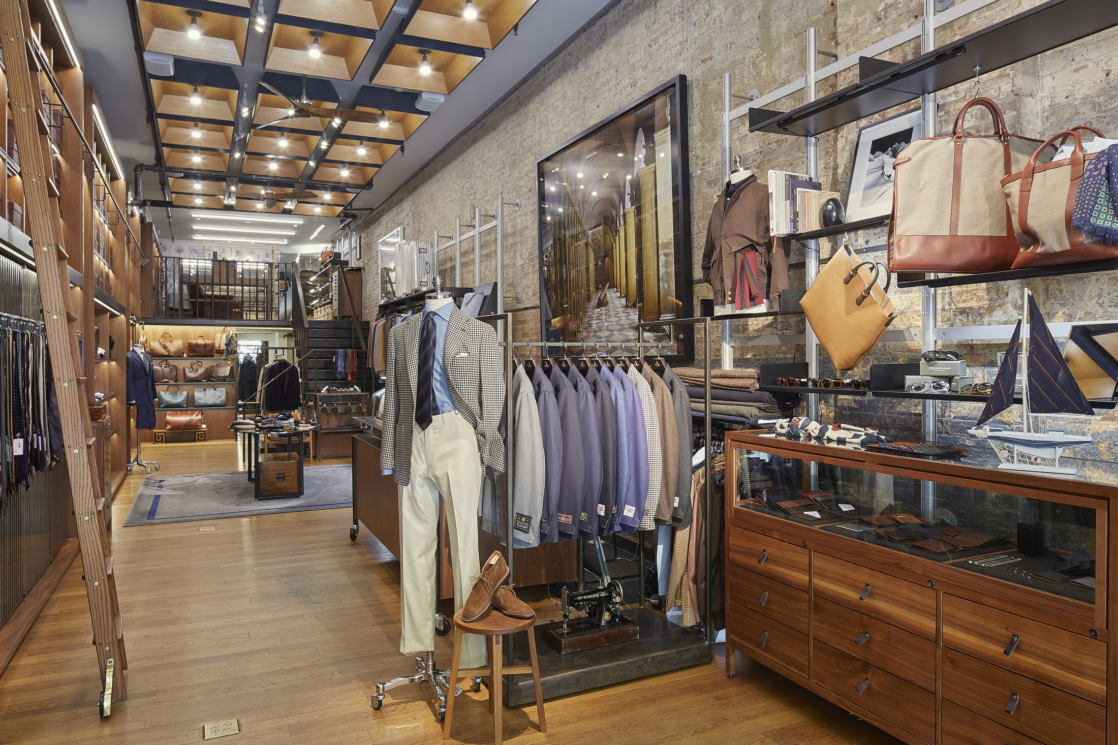 The Tribeca outpost of The Armoury in New York