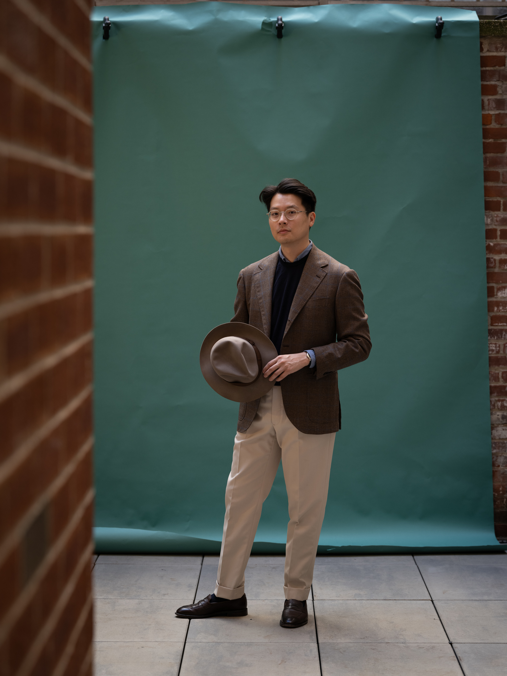 Mark Cho courtesy of The Armoury