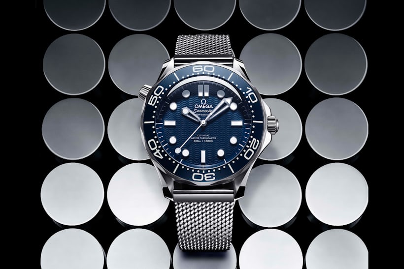 オメガ シーマスター 007エディション 腕時計 ウォッチ 腕時計