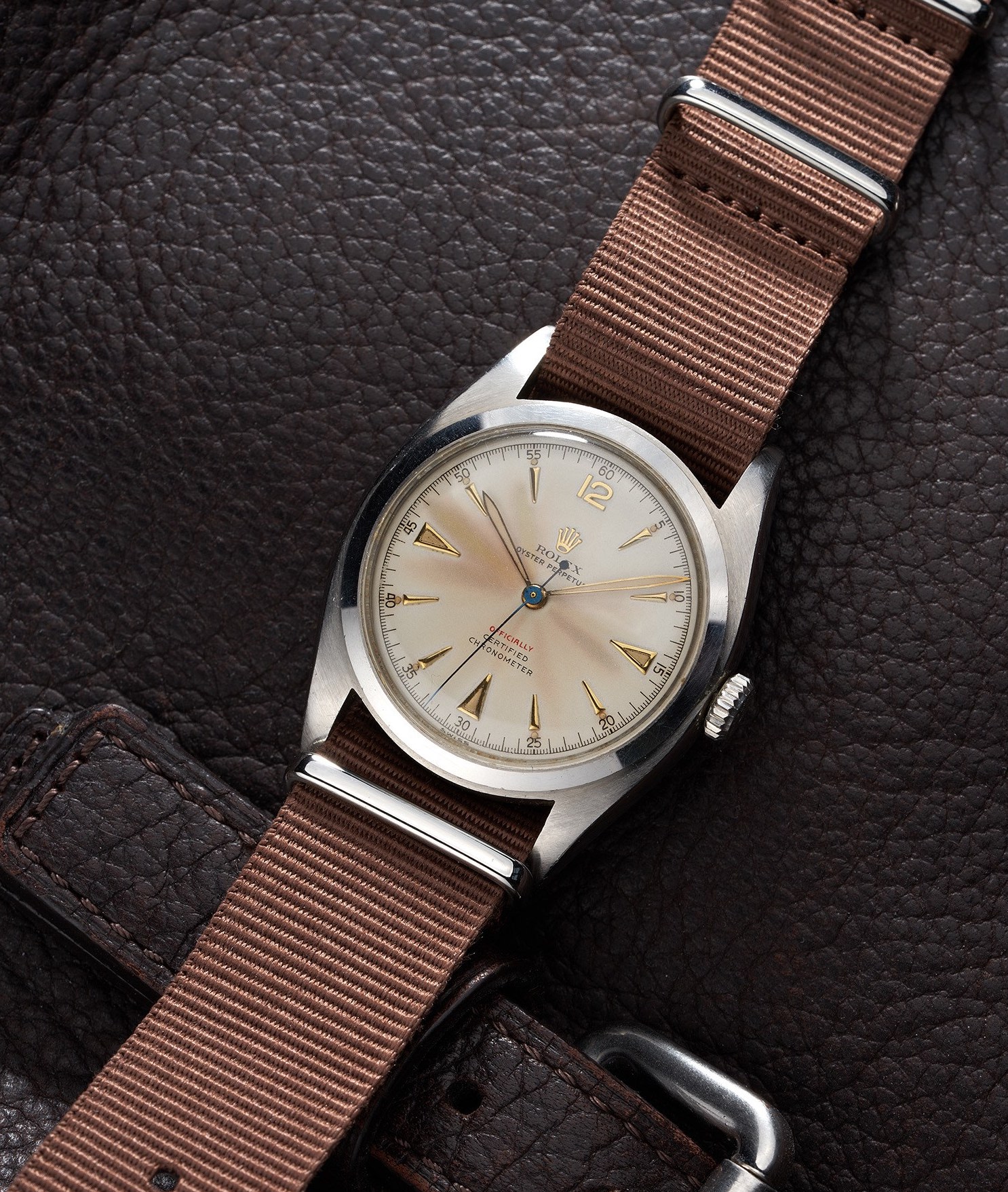 ‘Norman Günther Dyhrenfurth Everest Rolex