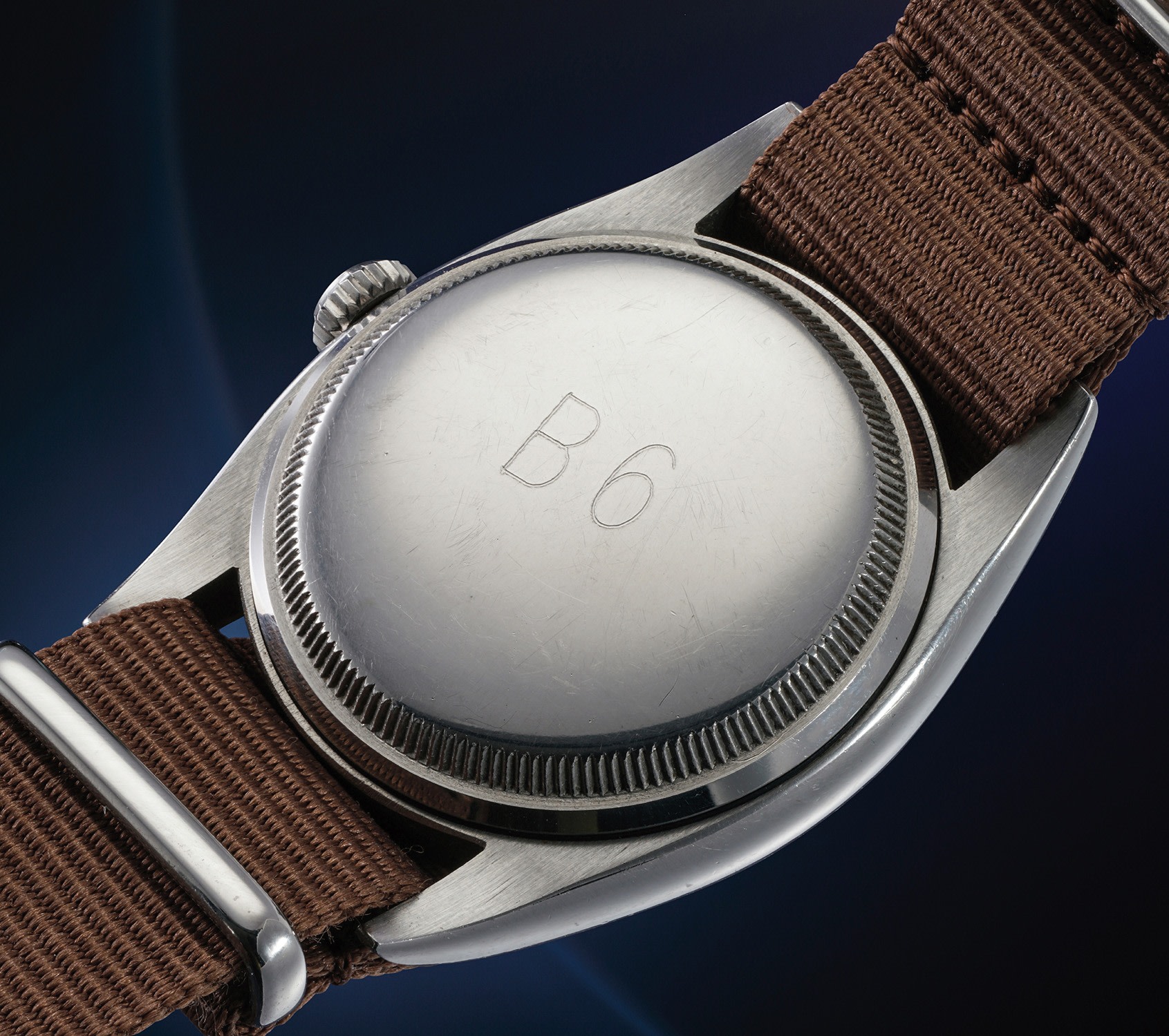 ‘Norman Günther Dyhrenfurth Everest pre-Explorer Rolex