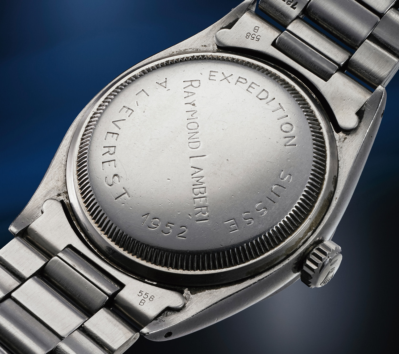 Everest Lambert Rolex 6298 Explorer