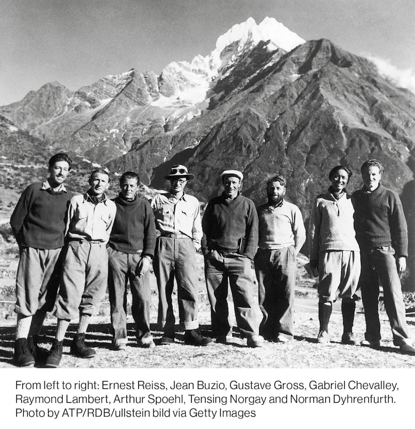 Rolex Everest Swiss Expedition 1952
