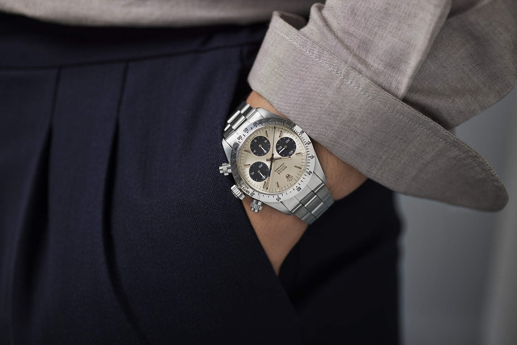 A vintage Daytona on the wrist