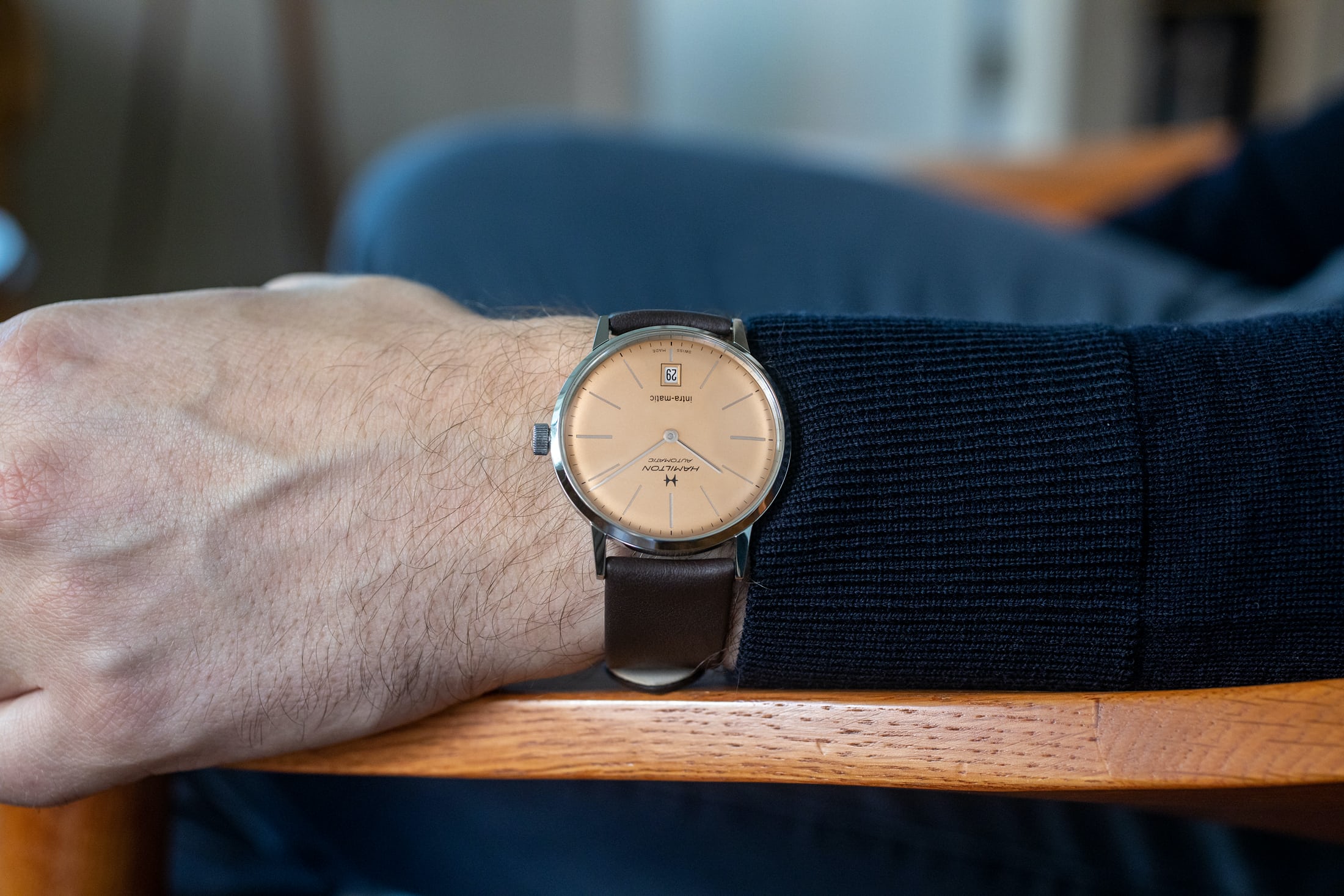 hamilton intra-matic