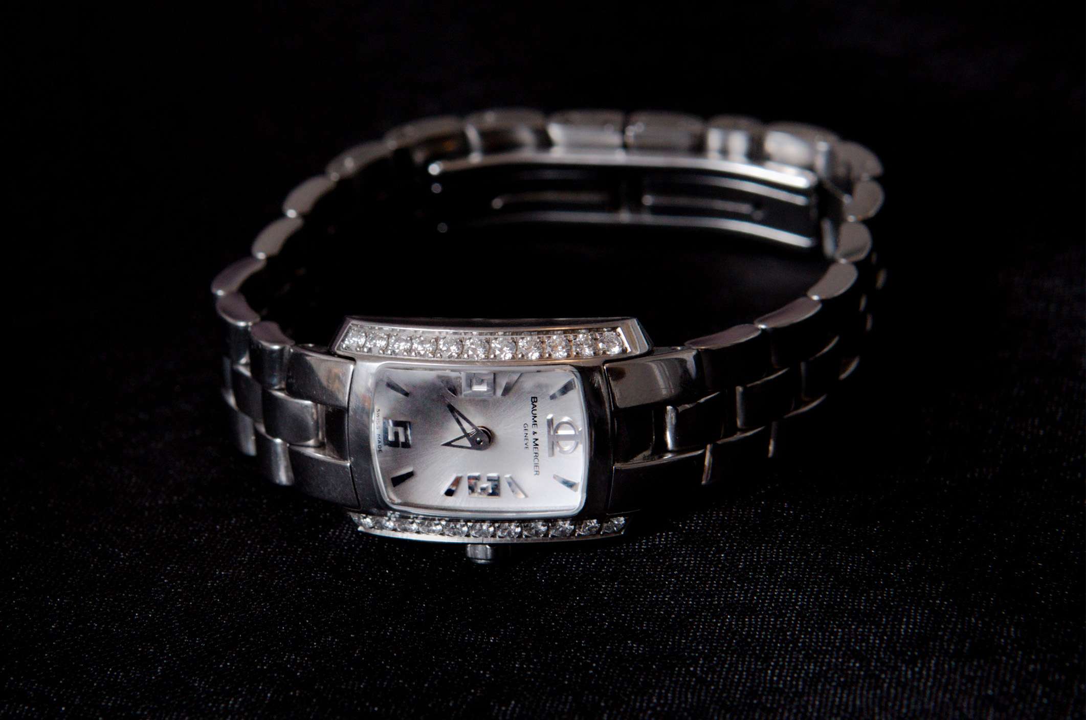 baume and mercier watch