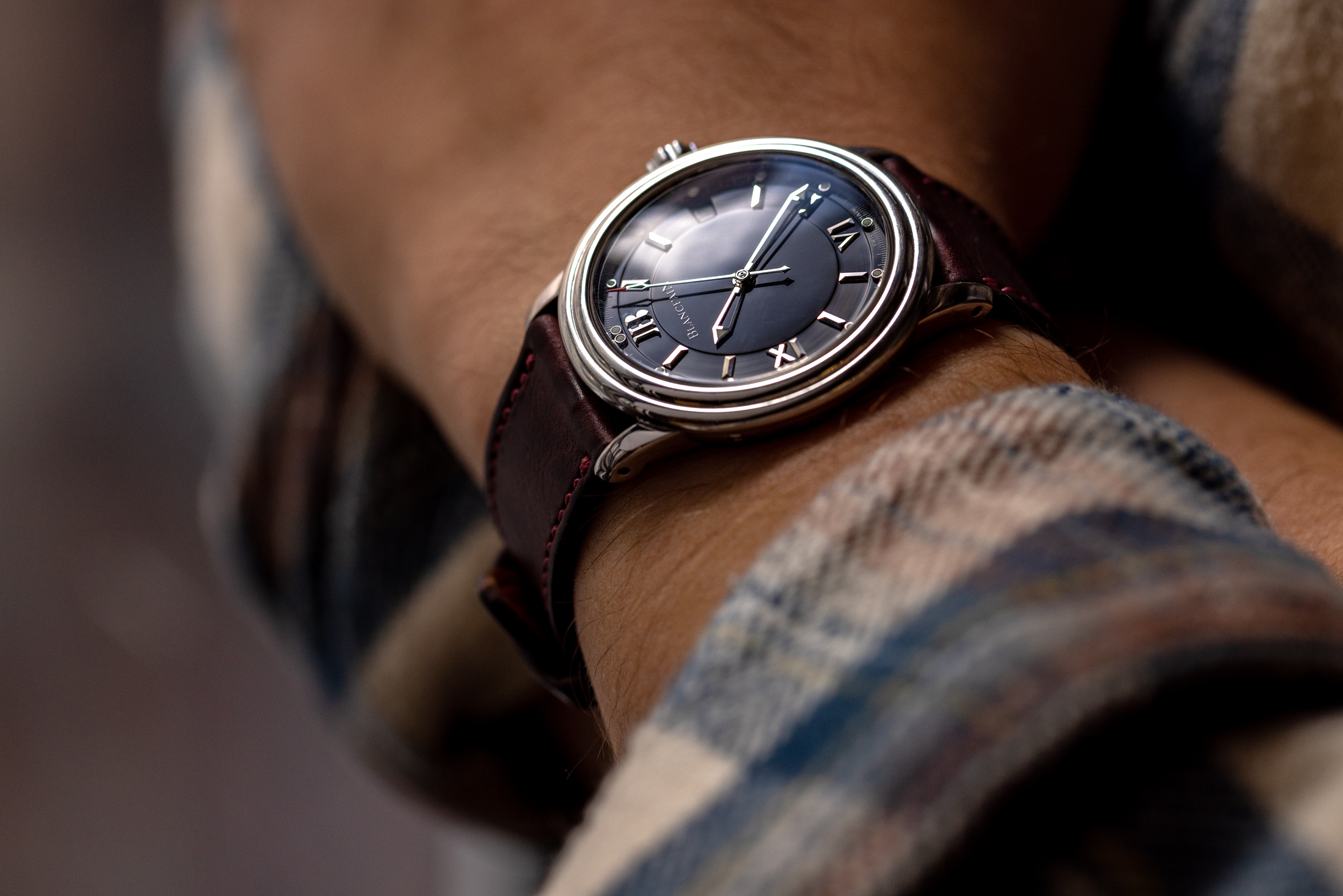 The Blancpain Leman Ultra-Thin 2100
