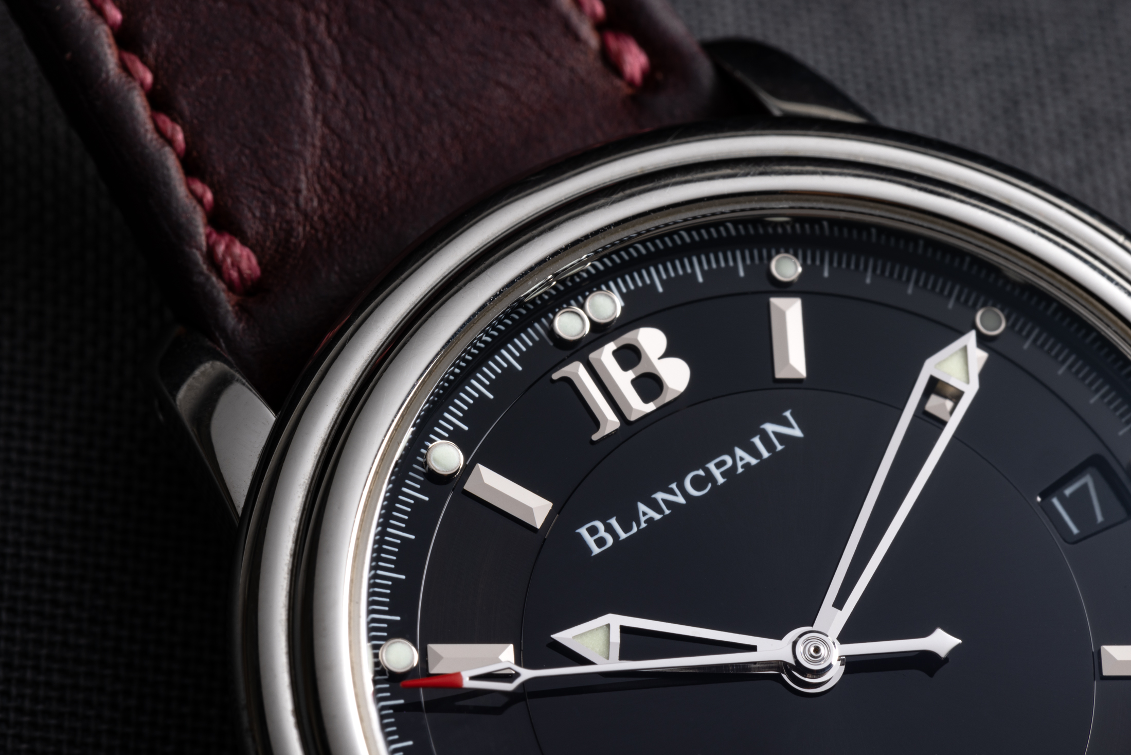 The Blancpain Leman Ultra-Thin 2100