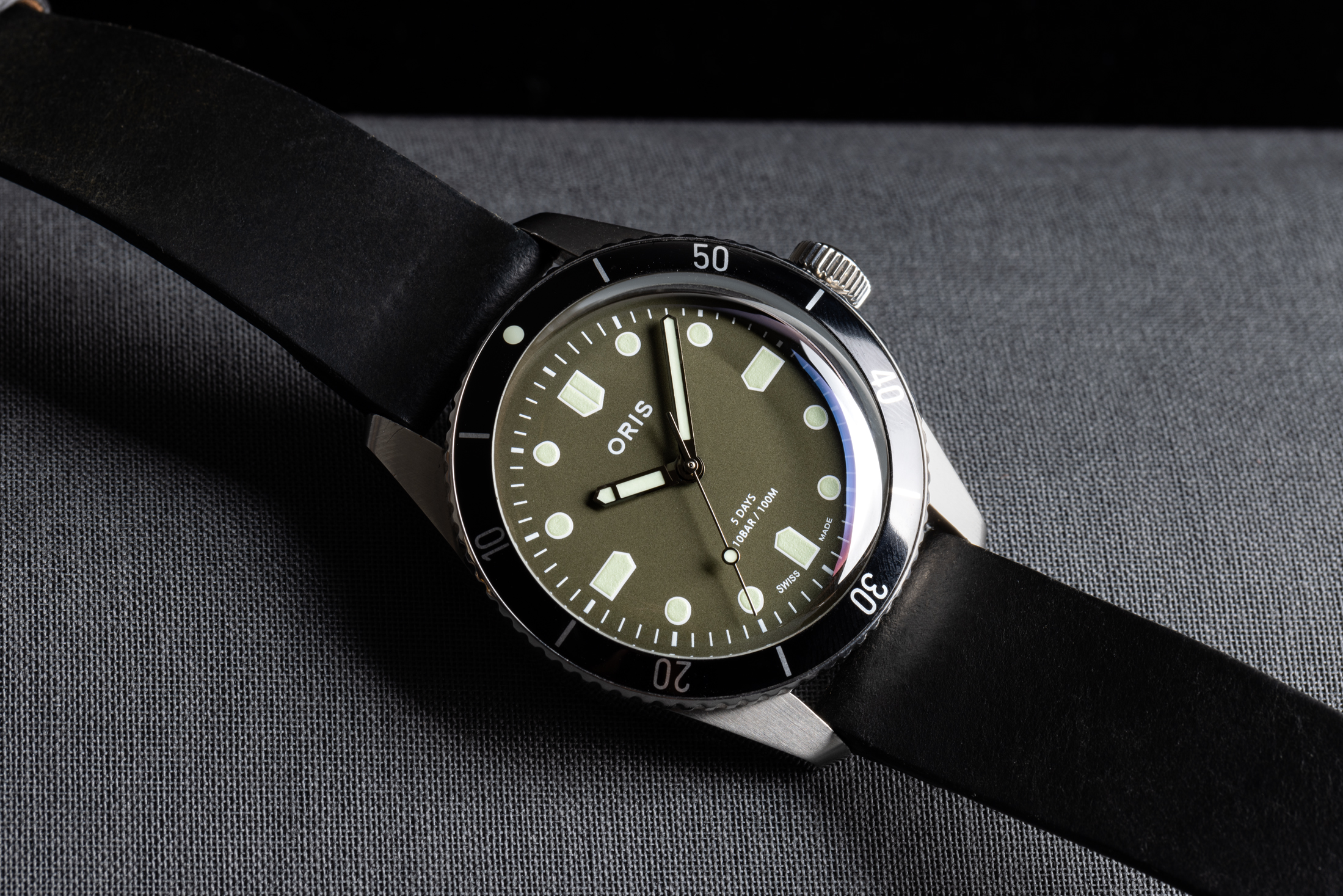 The Oris Divers Sixty-Five Caliber 400 Limited Edition For Hodinkee