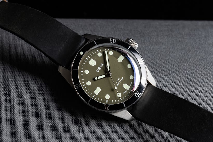 The Oris Divers Sixty-Five Caliber 400 Limited Edition For Hodinkee