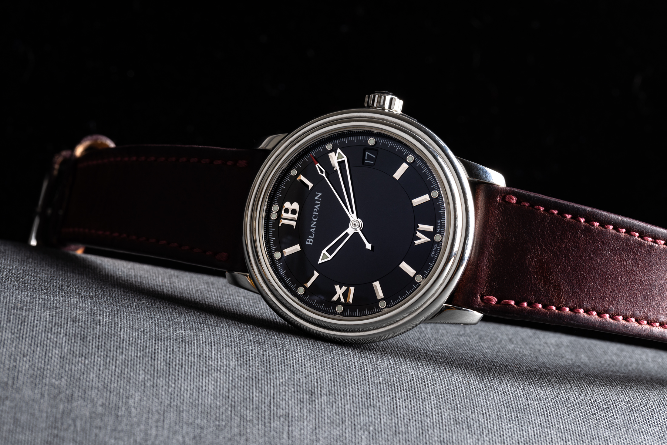 The Blancpain Leman Ultra-Thin 2100