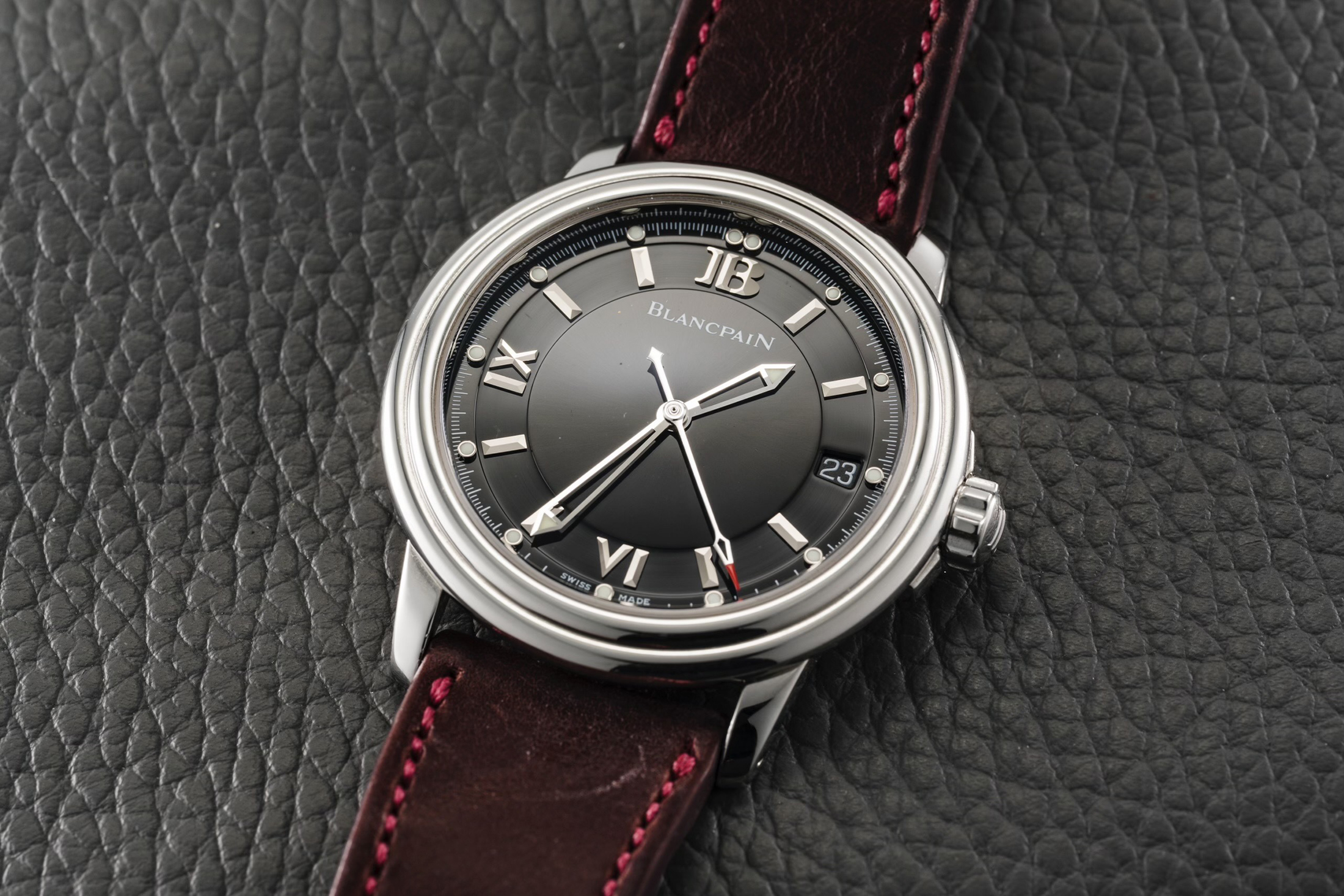 The Blancpain Leman Ultra-Thin 2100
