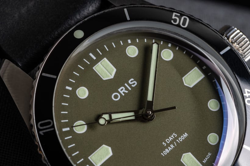 The Oris Divers Sixty-Five Caliber 400 Limited Edition For Hodinkee
