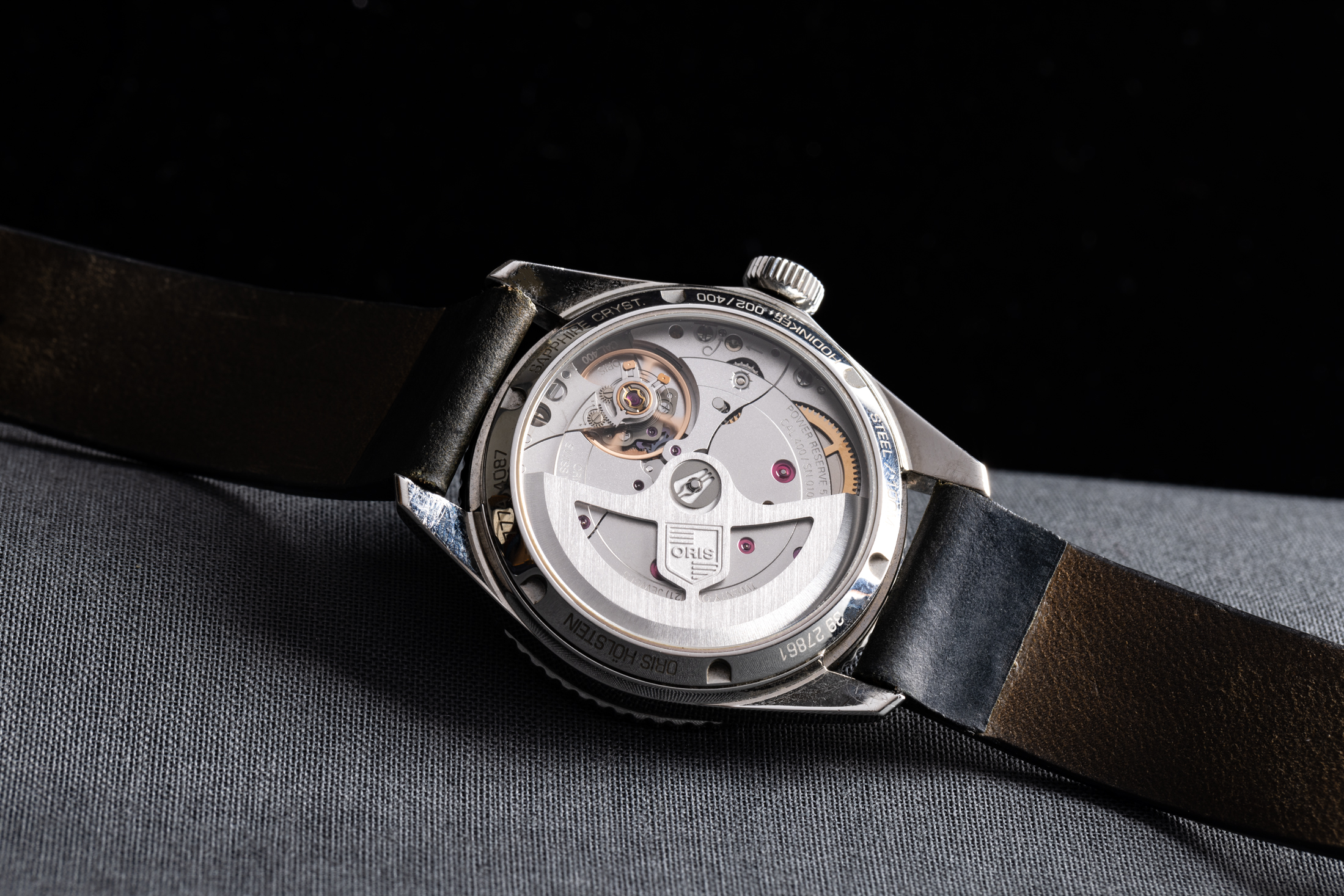 The Oris Divers Sixty-Five Caliber 400 Limited Edition For Hodinkee