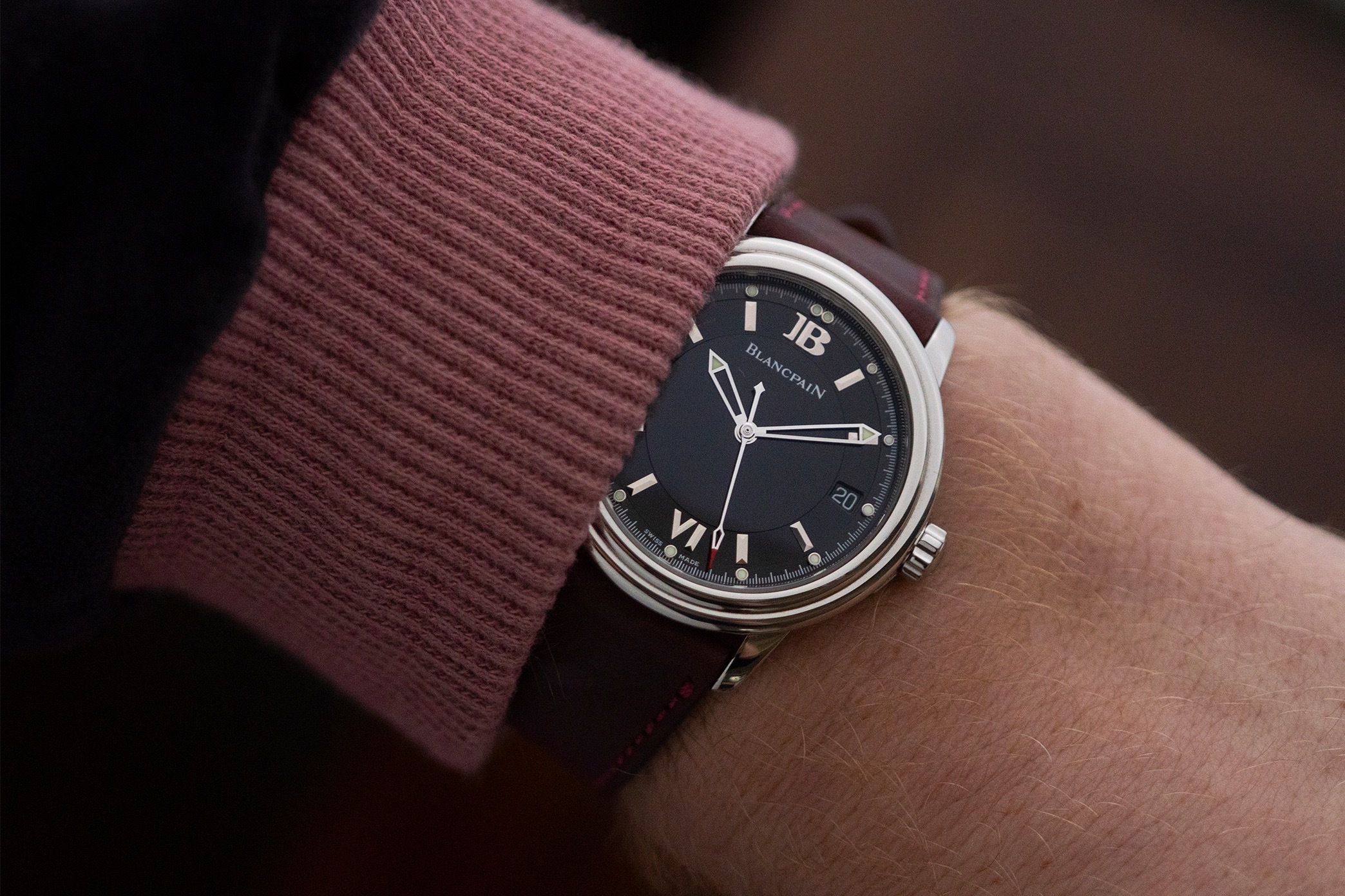 Blancpain Leman Ultra-Thin 2100