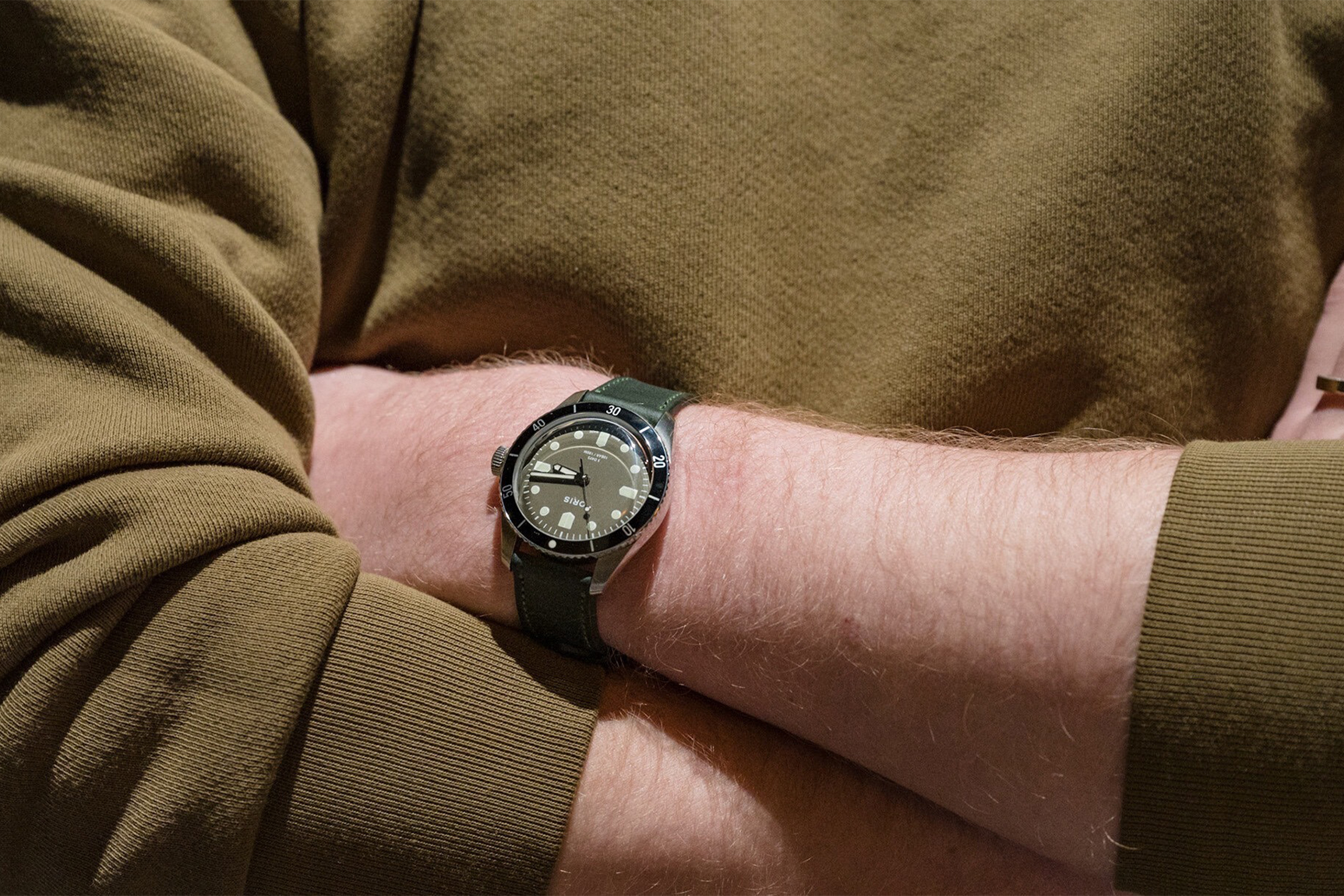 Oris Divers Sixty-Five Limited Edition for Hodinkee