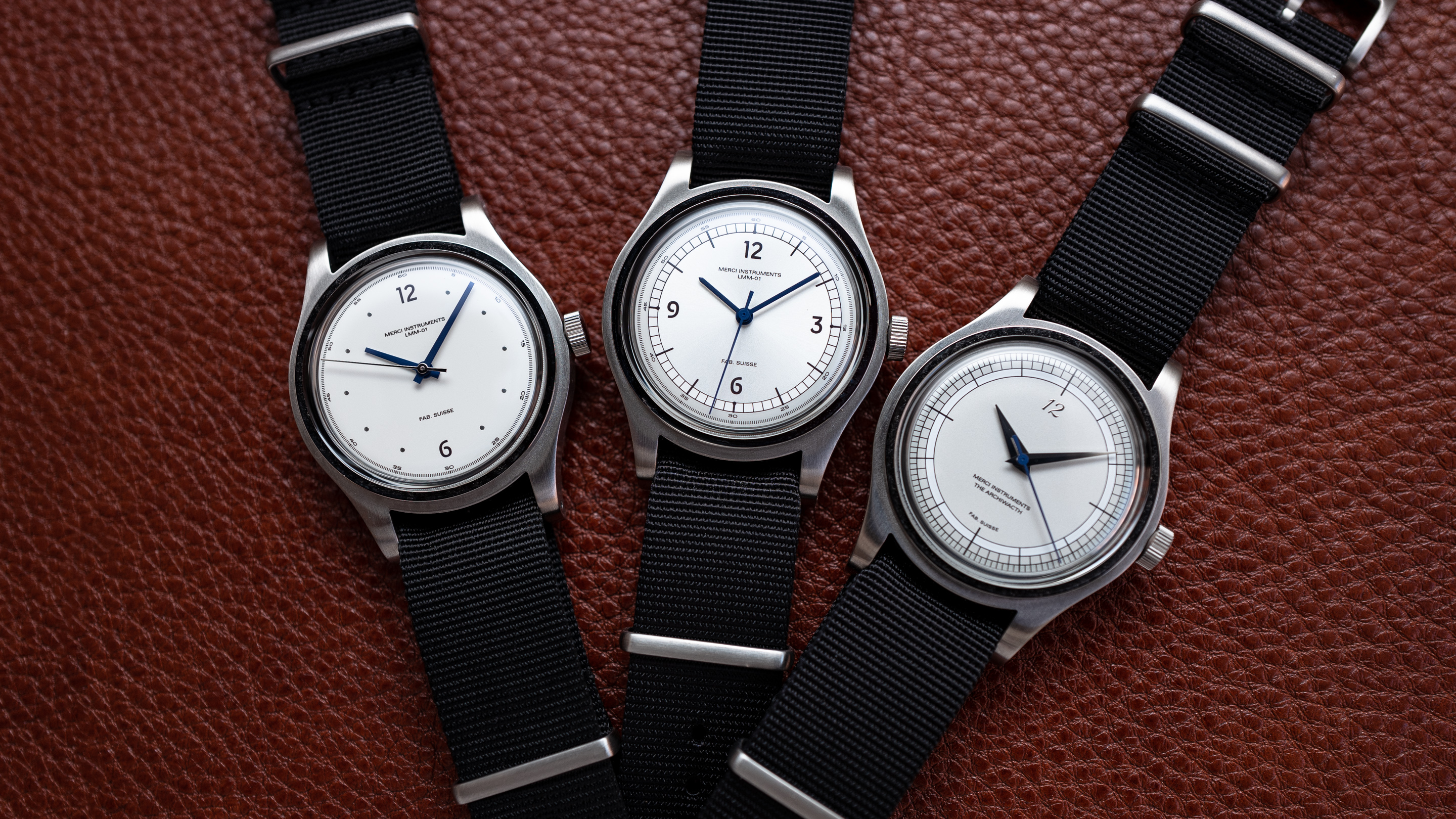 Introducing: メルシー 新作LMM-01の3モデルを発売（編集部撮り下ろし