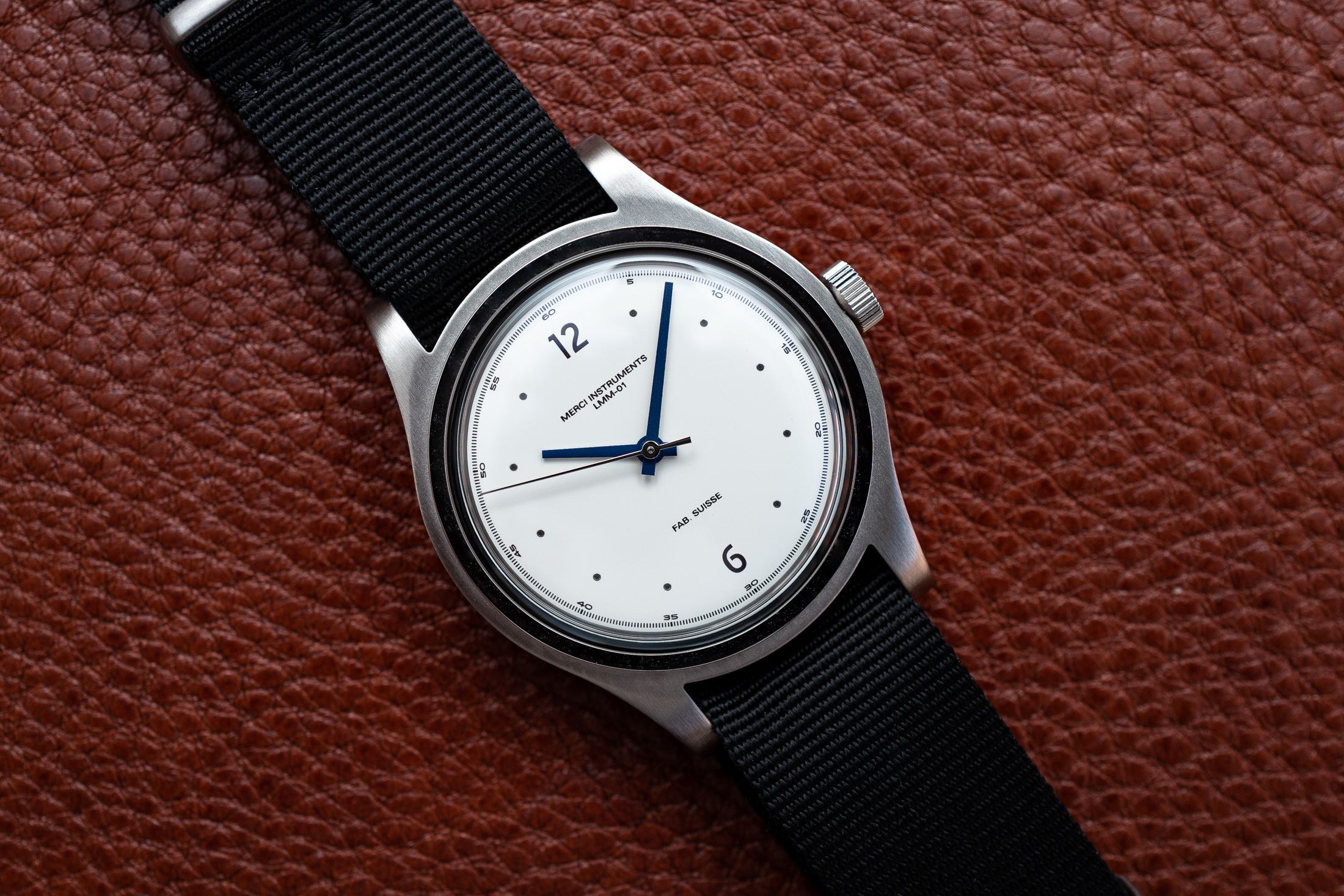 LMM-01 Merci×BEAMS ミリタリーウォッチ WHITE 腕時計(アナログ 