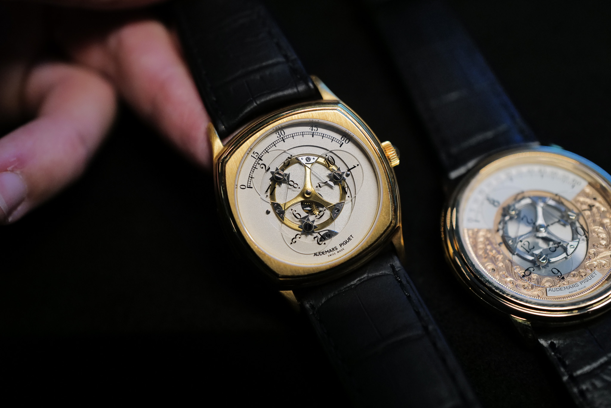 Audemars Piguet John Shaeffer Starwheel 1990s