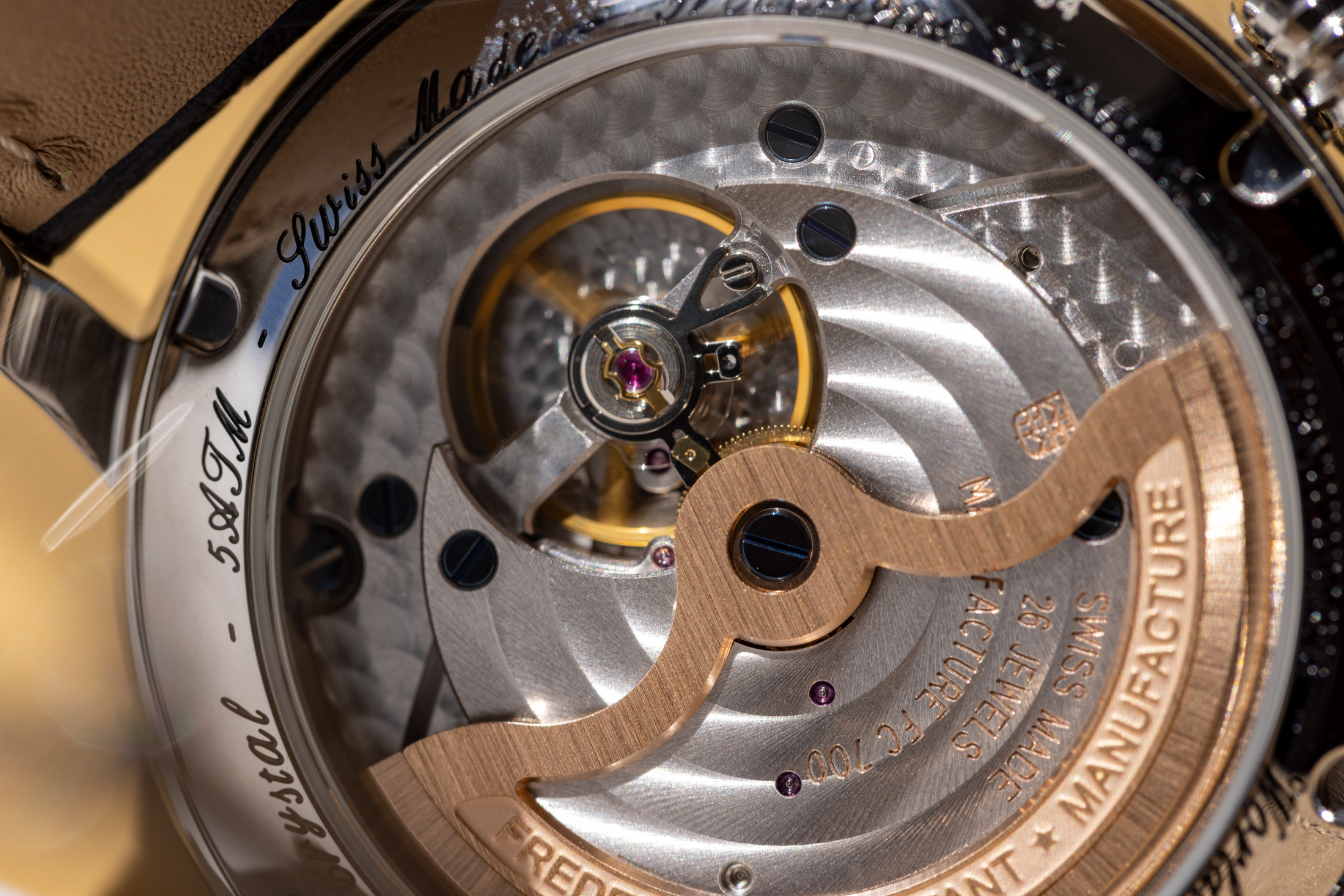 Finishing on the FC Worldtimer