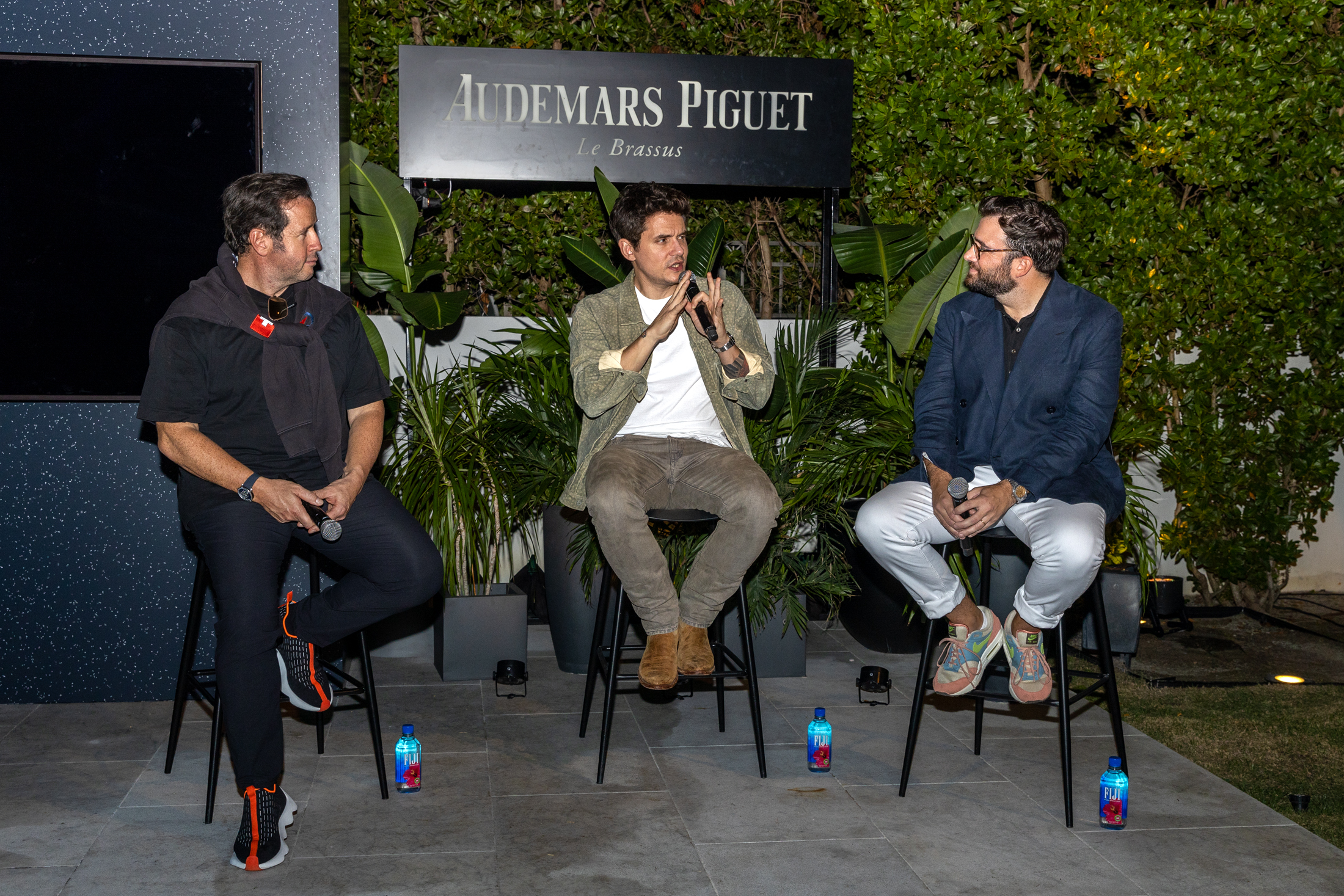 AP CEO, John Mayer and Ben Clymer