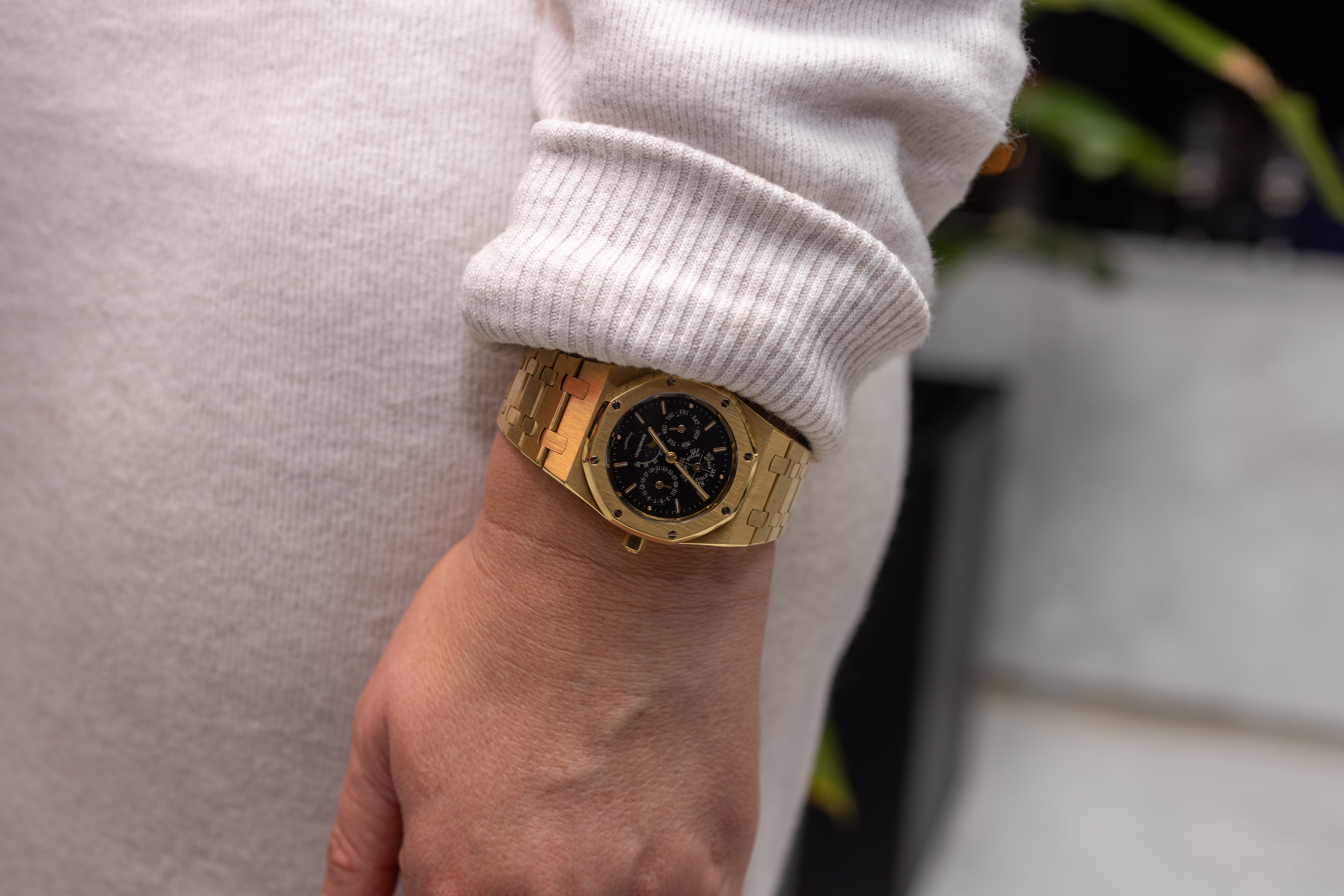 Yellow Gold Royal Oak 