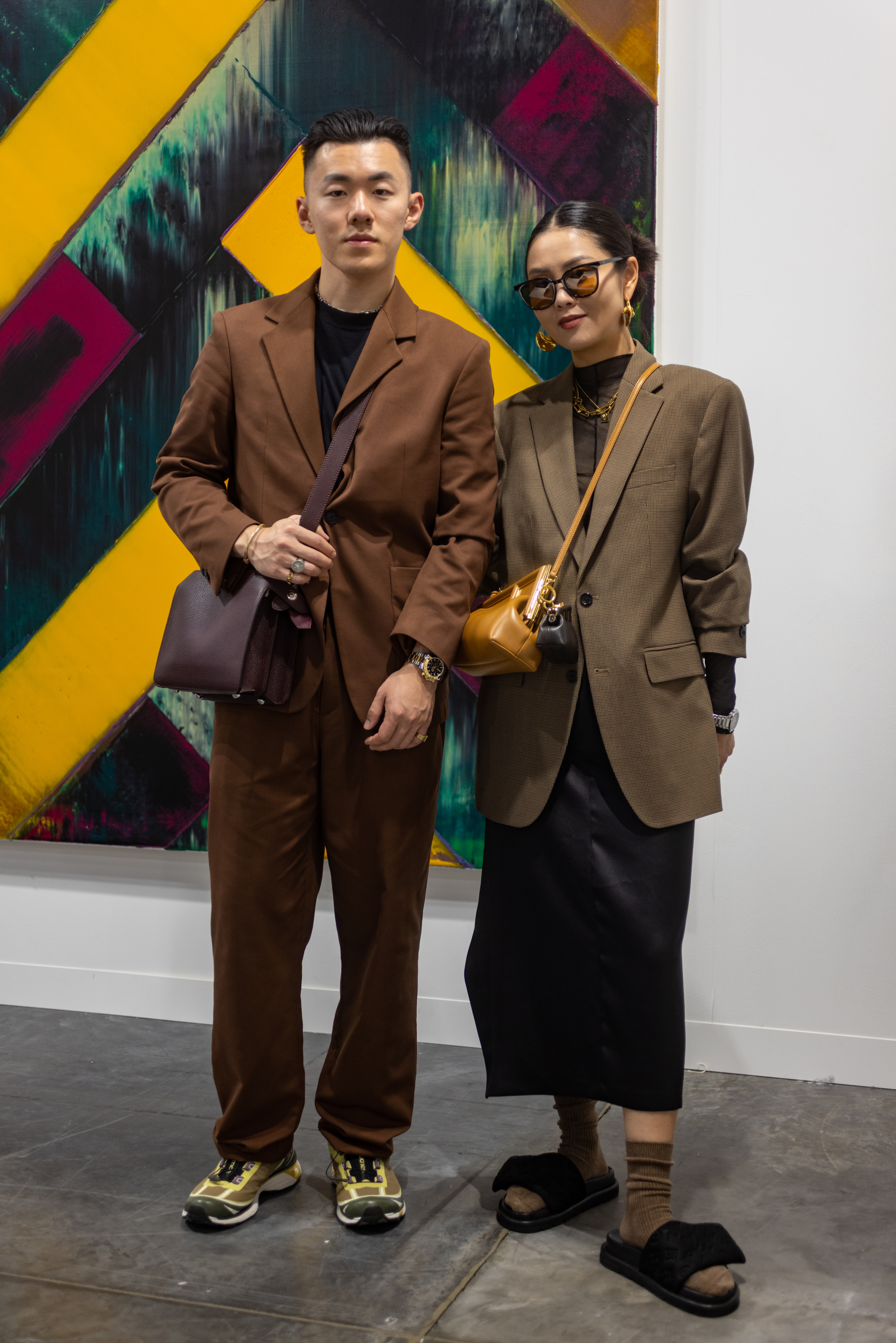 Stylish Couple at Basel