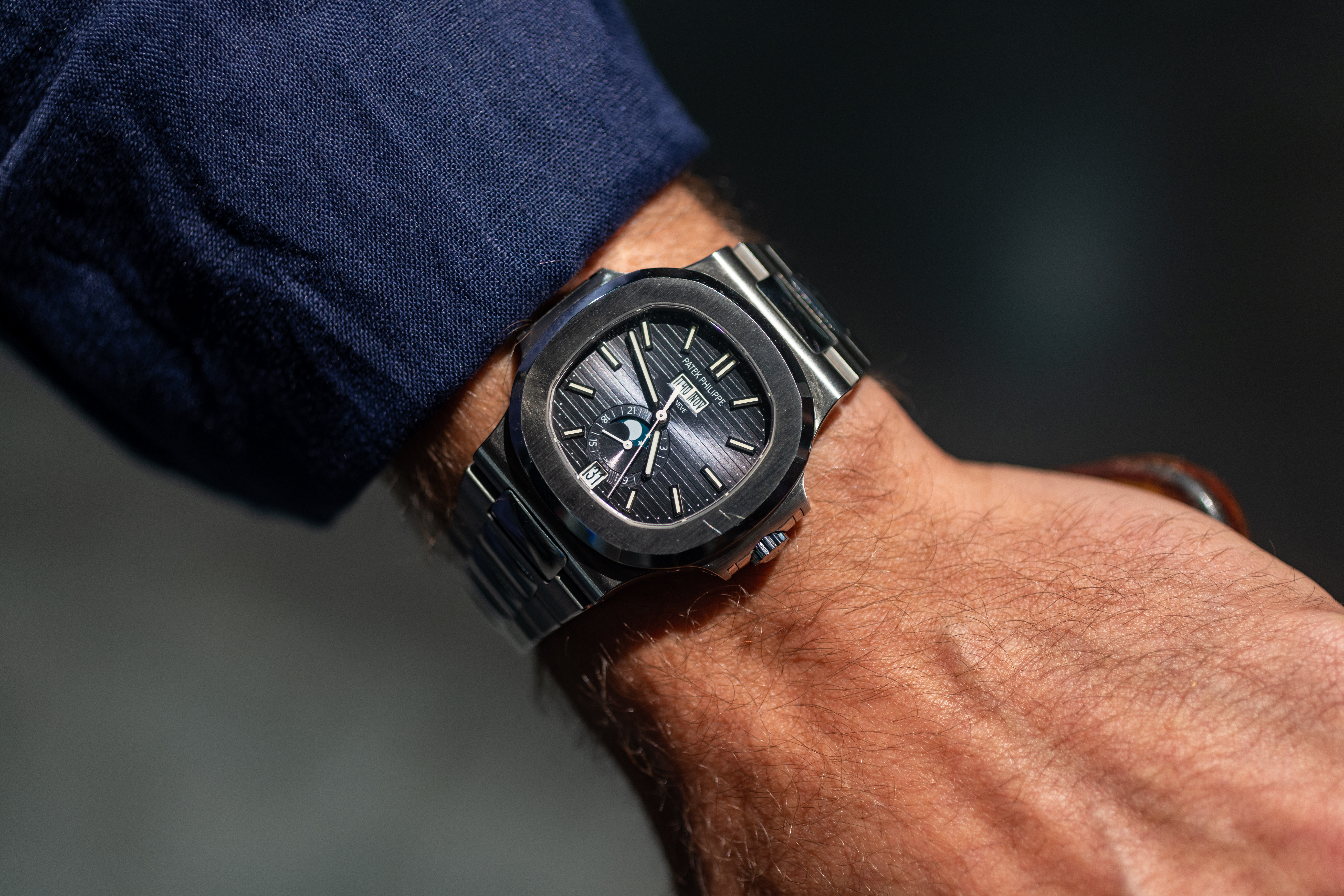 Patek Philippe Nautilus 