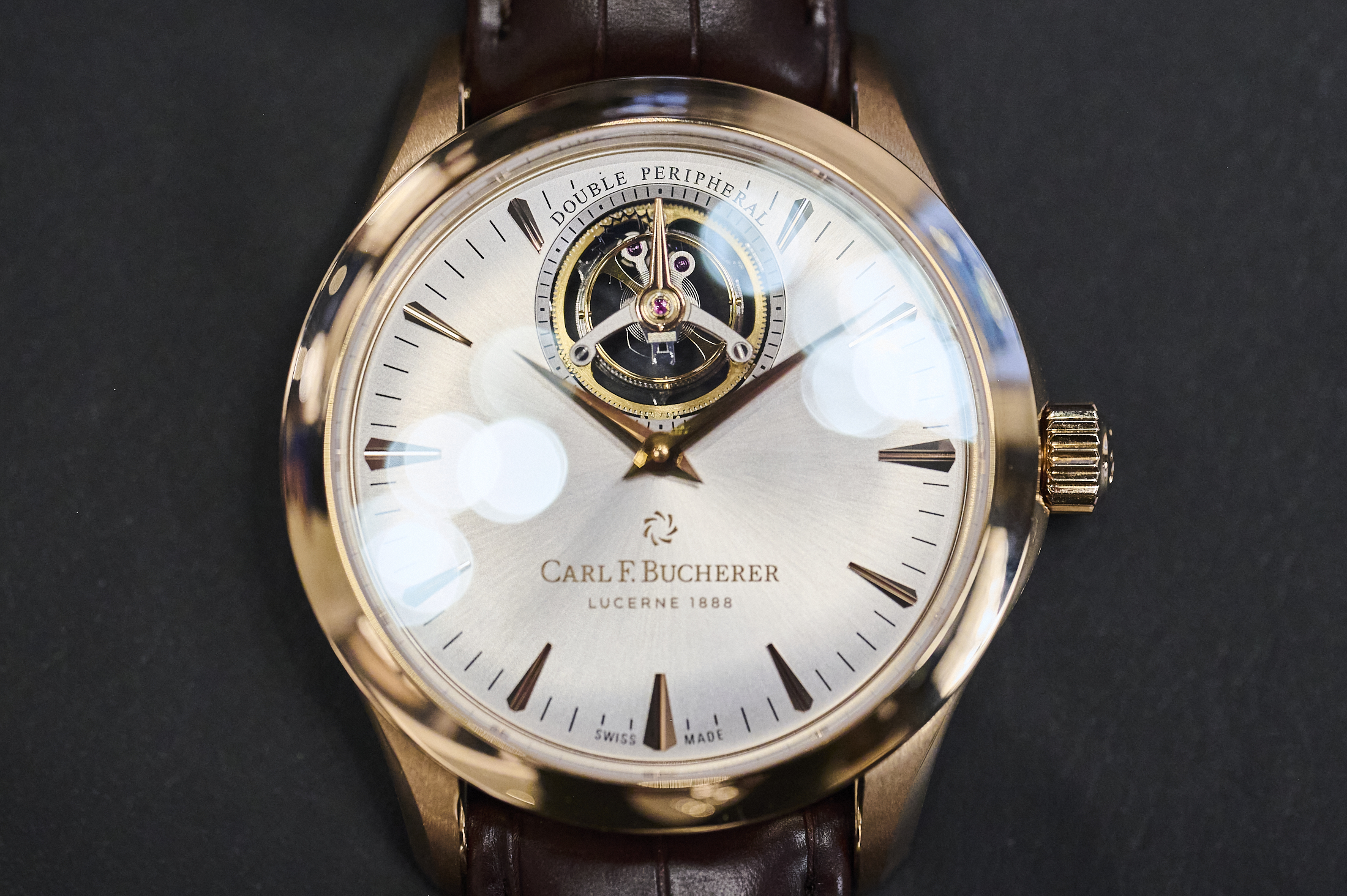 CFB Manero Tourbillon Double Peripheral