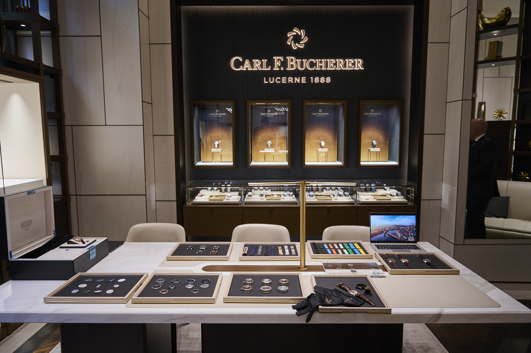 The setup of the Mastery Lab