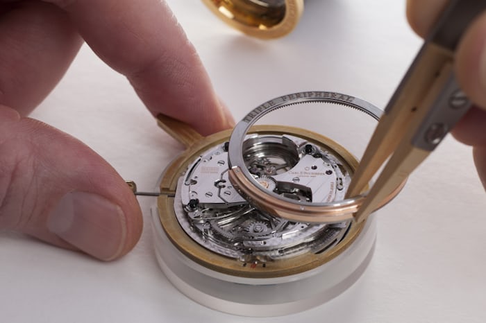 Carl F. Bucherer watch components for our in-house movement CFB MR3000_minute repeater