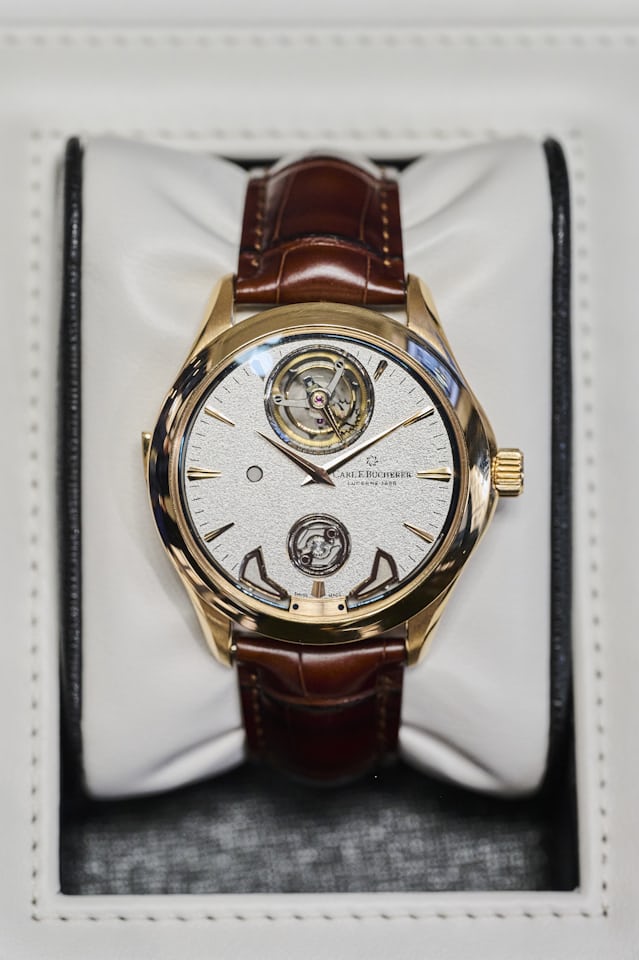 The Manero Minute Repeater Symphony