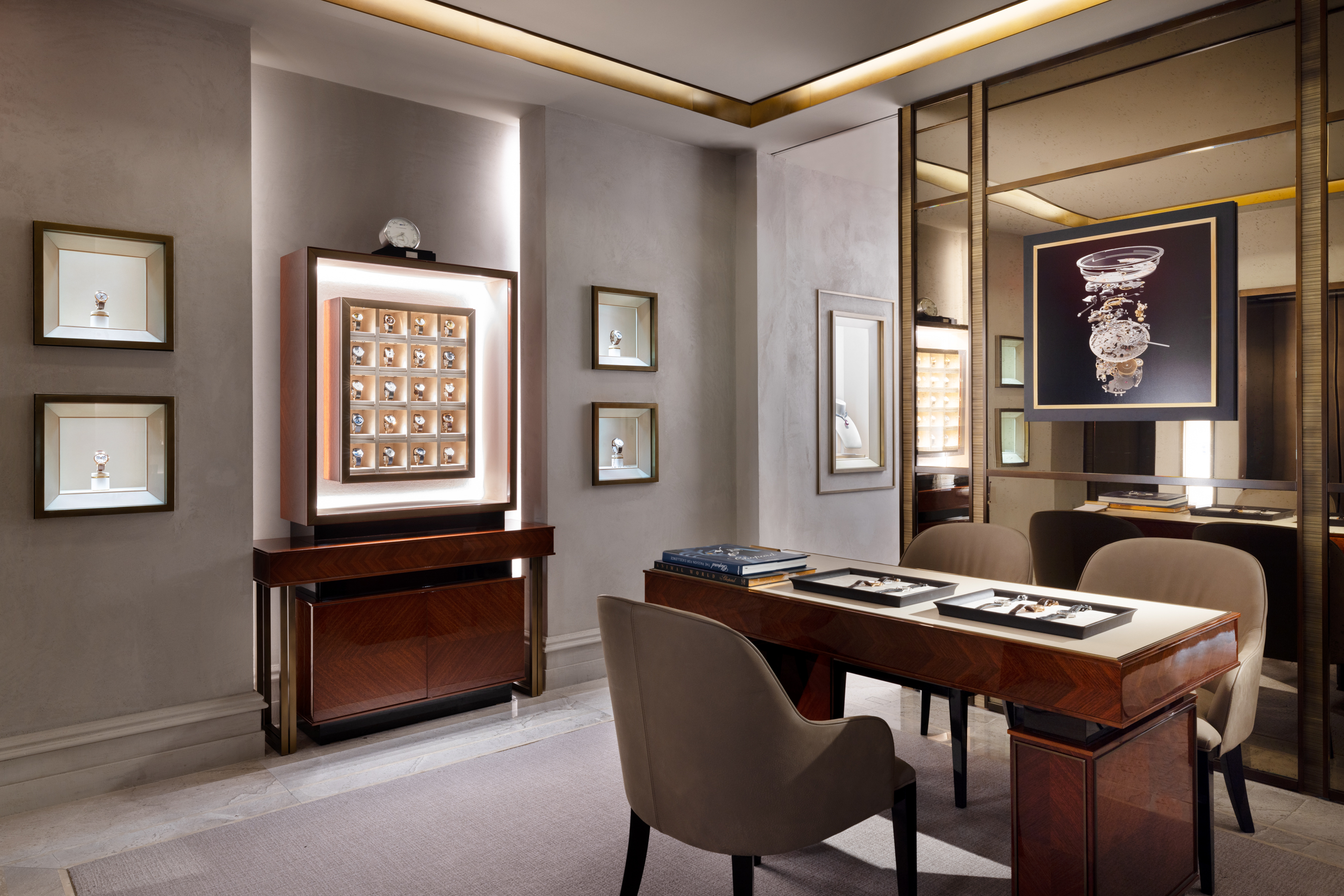 Chopard 5th ave boutique 