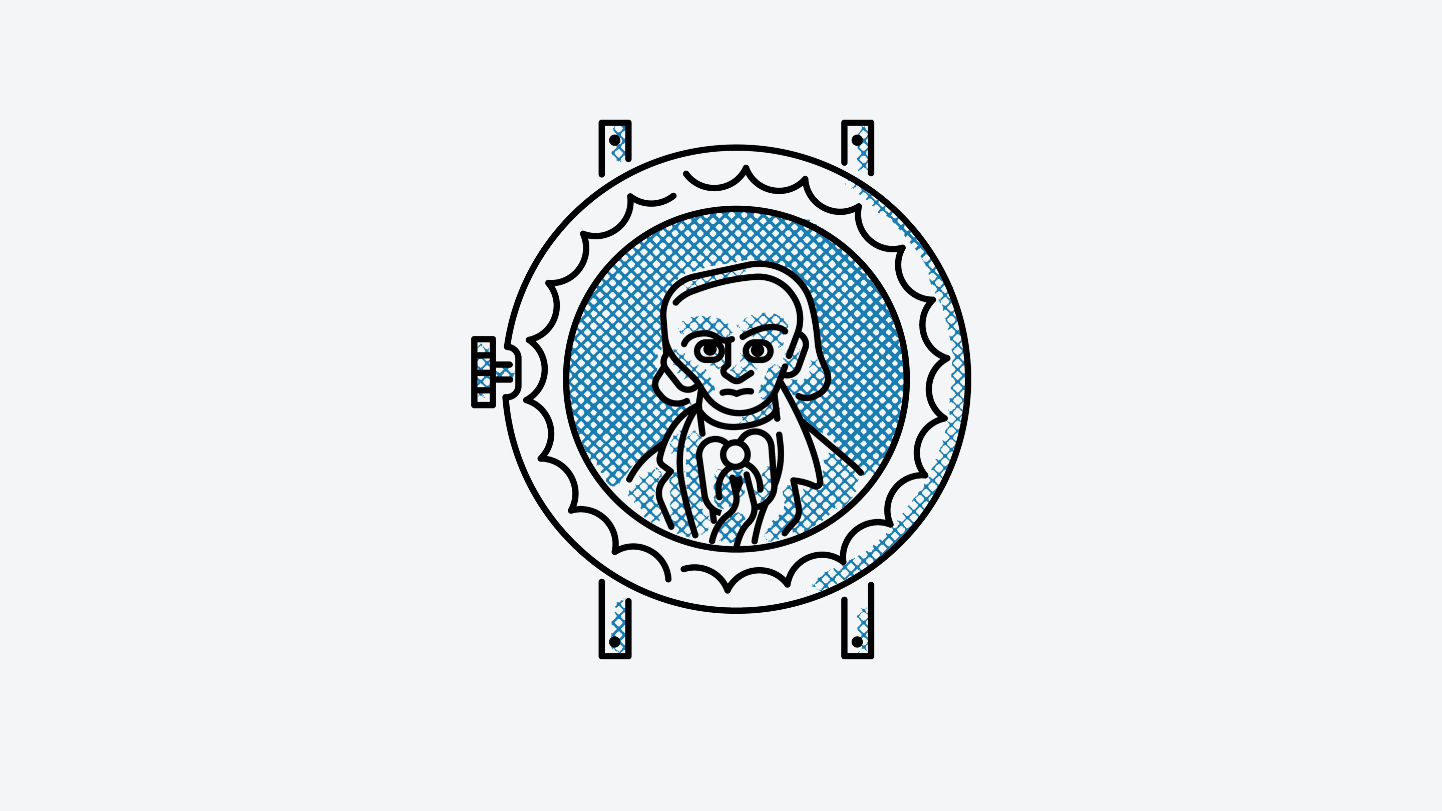 時計の裏蓋 ケースバックの新たなアイデア