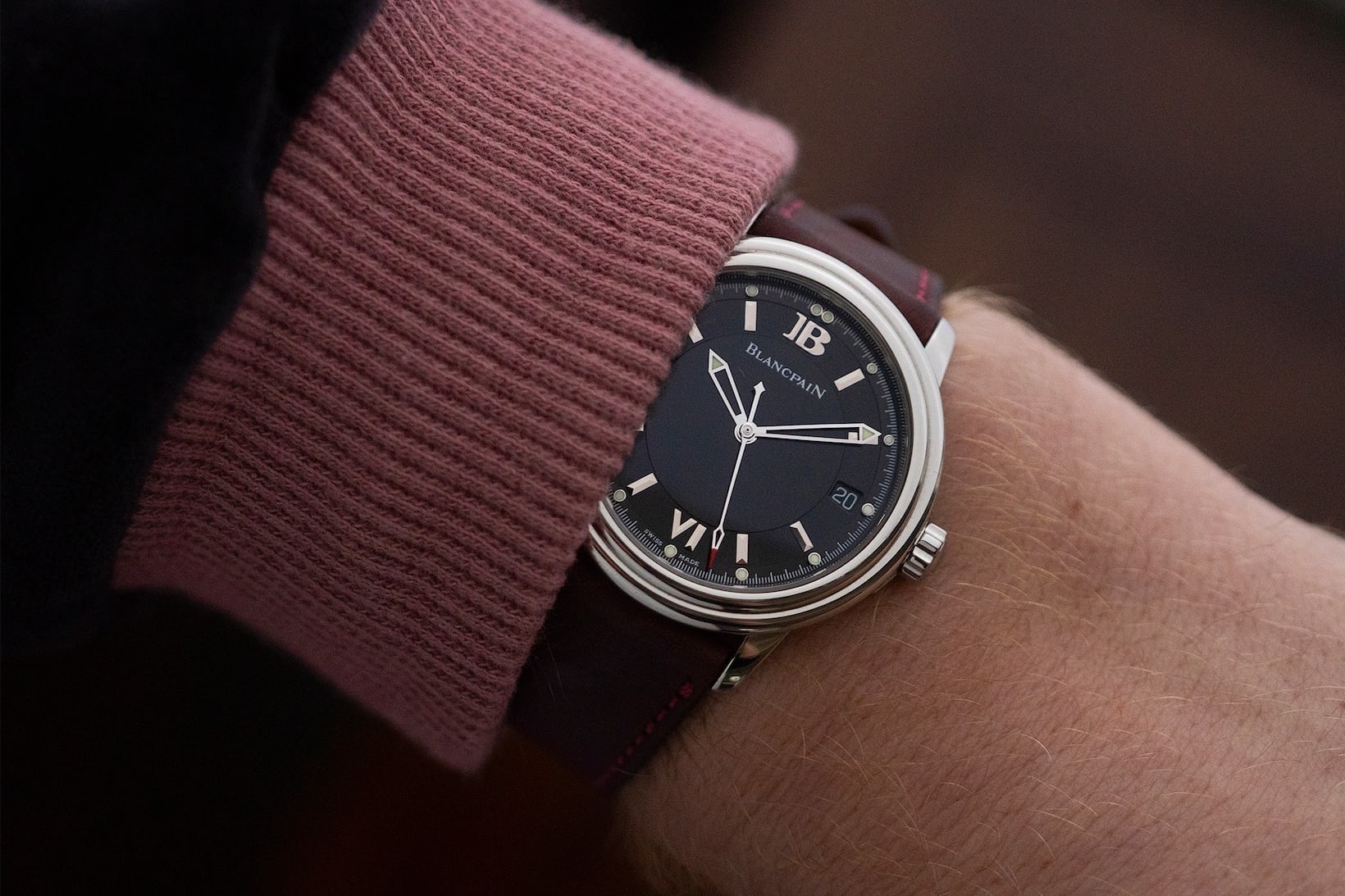 a blancpain watch