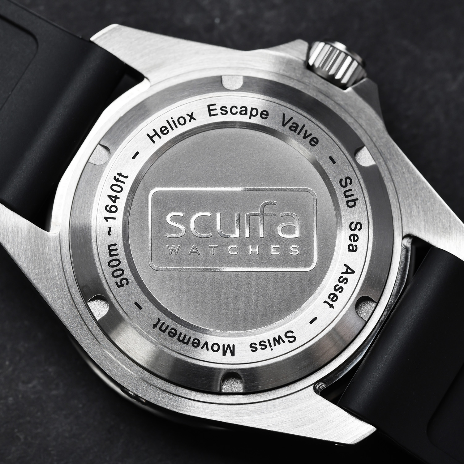 Scurfa caseback