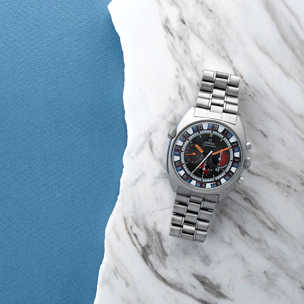 Omega Soccer Timer ref 145.019 Chronograph 