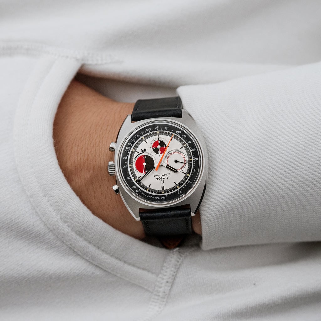 Omega Soccer Timer Chronograph ref. 145.020