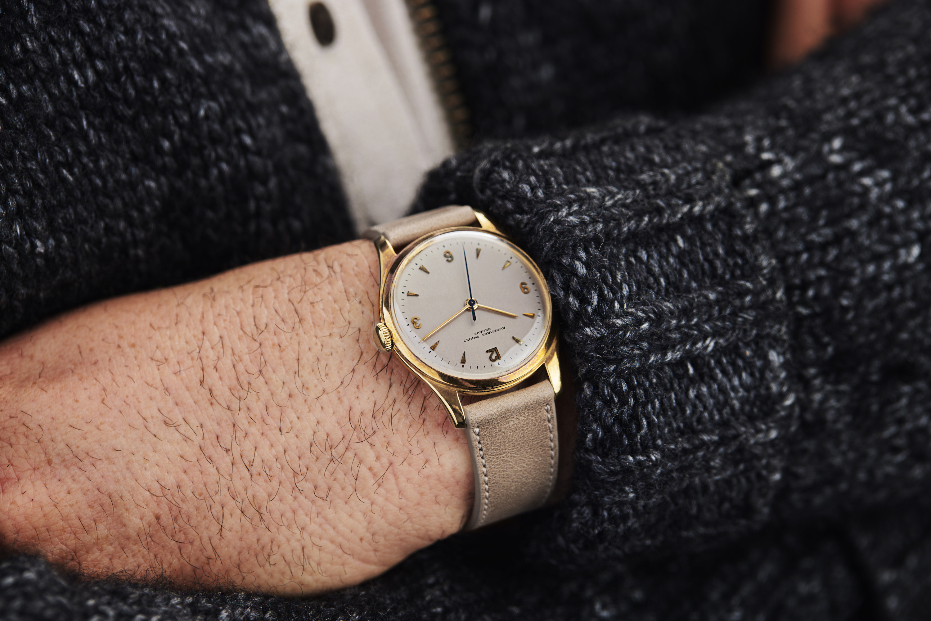 A vintage AP on the wrist