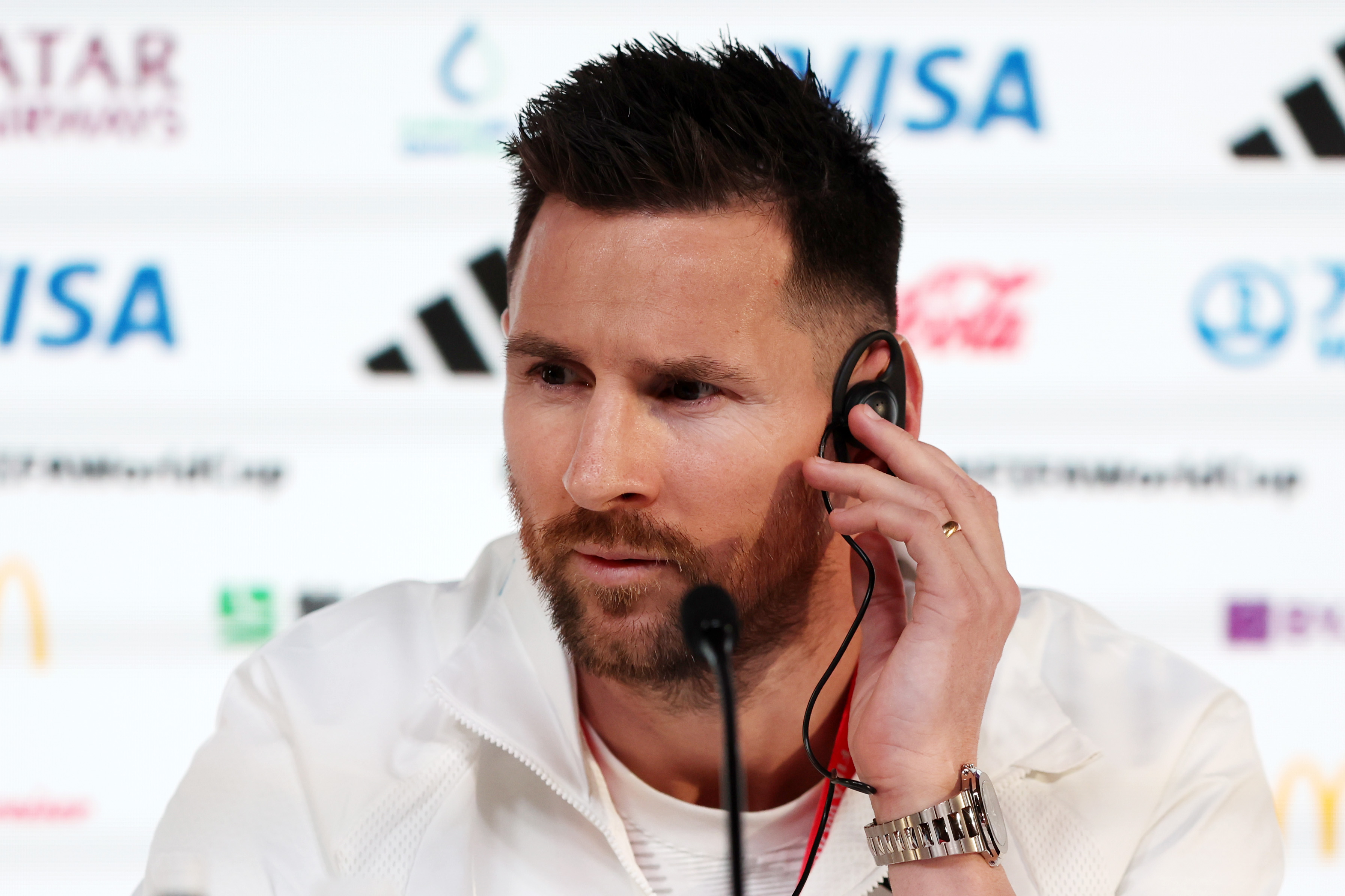 Lionel Messi Patek Nautilus Watch