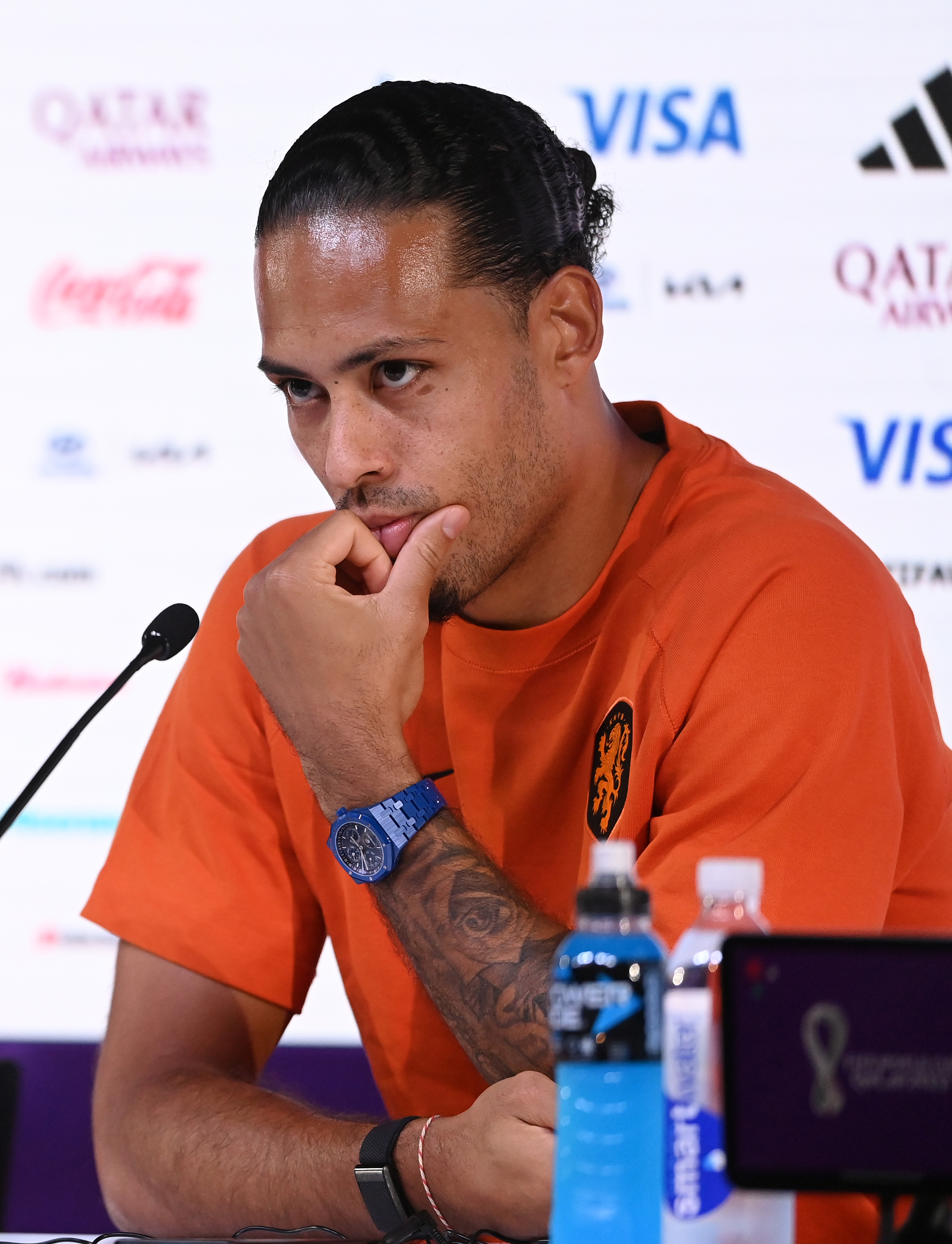 Virgil Van Dijk Audemars Piguet Watch