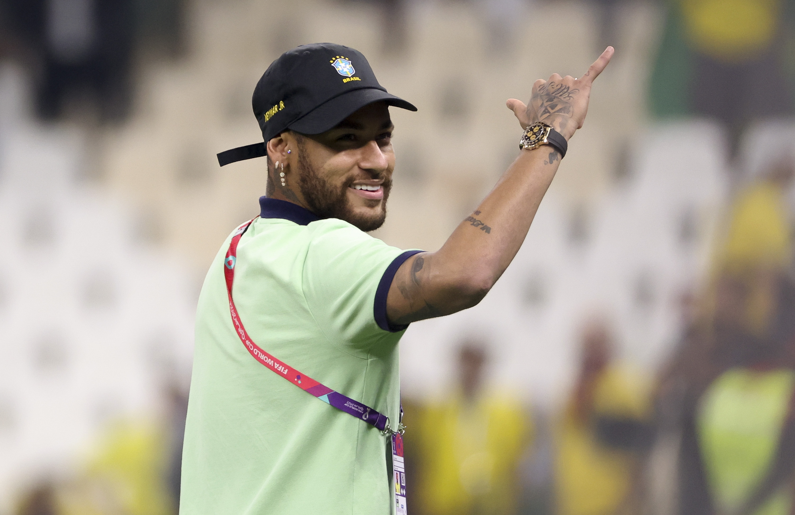 Neymar Rolex Daytona