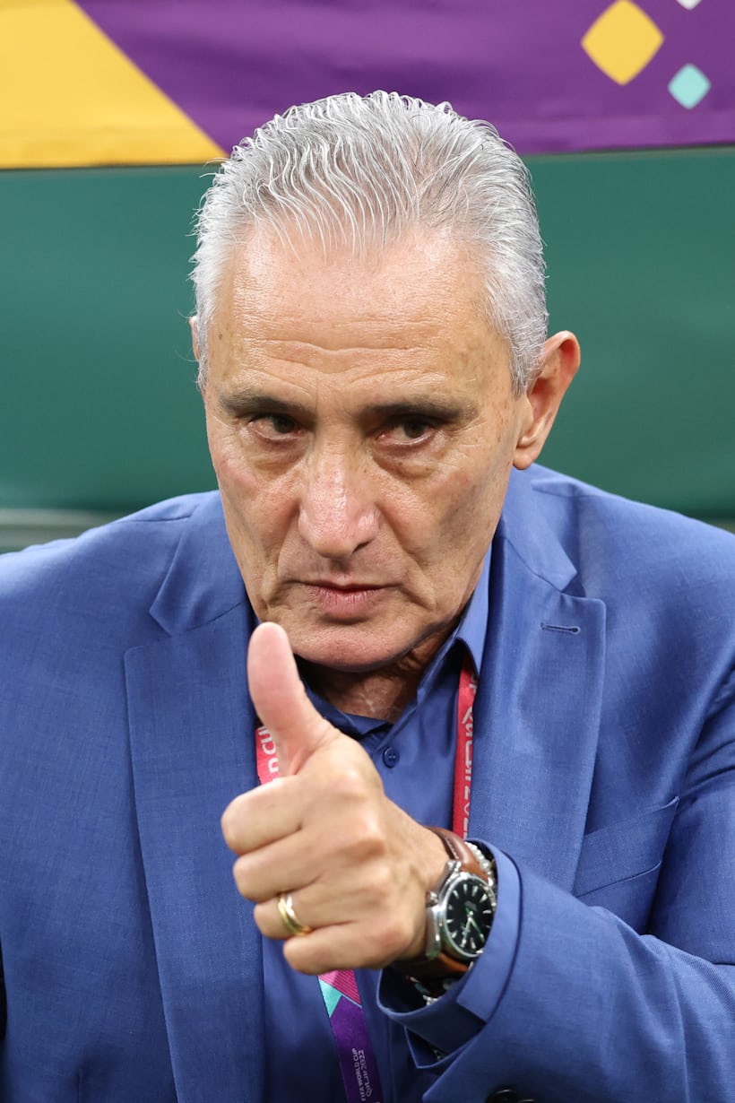 Brazil Manager Tite Watch