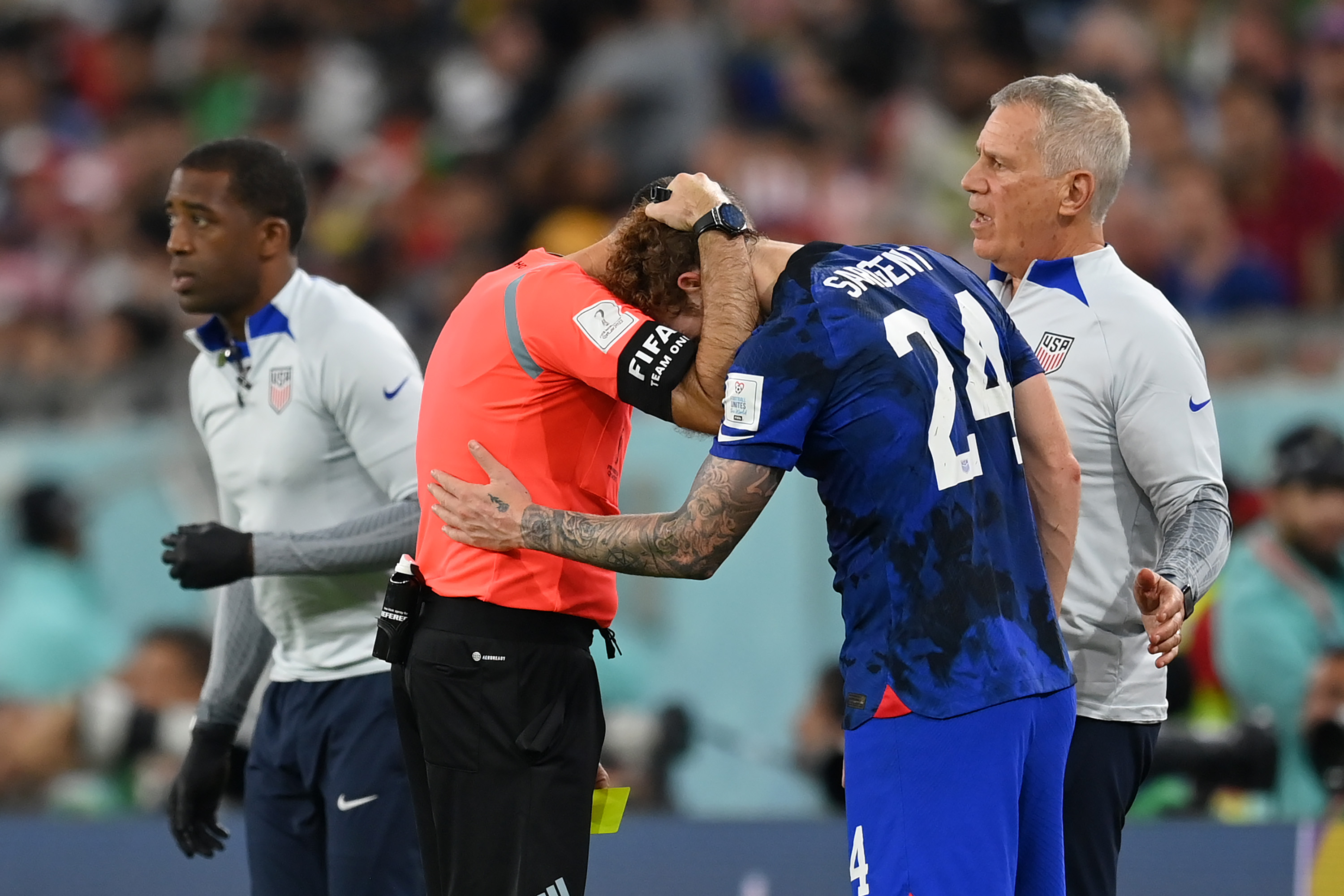 World Cup 2022 Hublot Watch