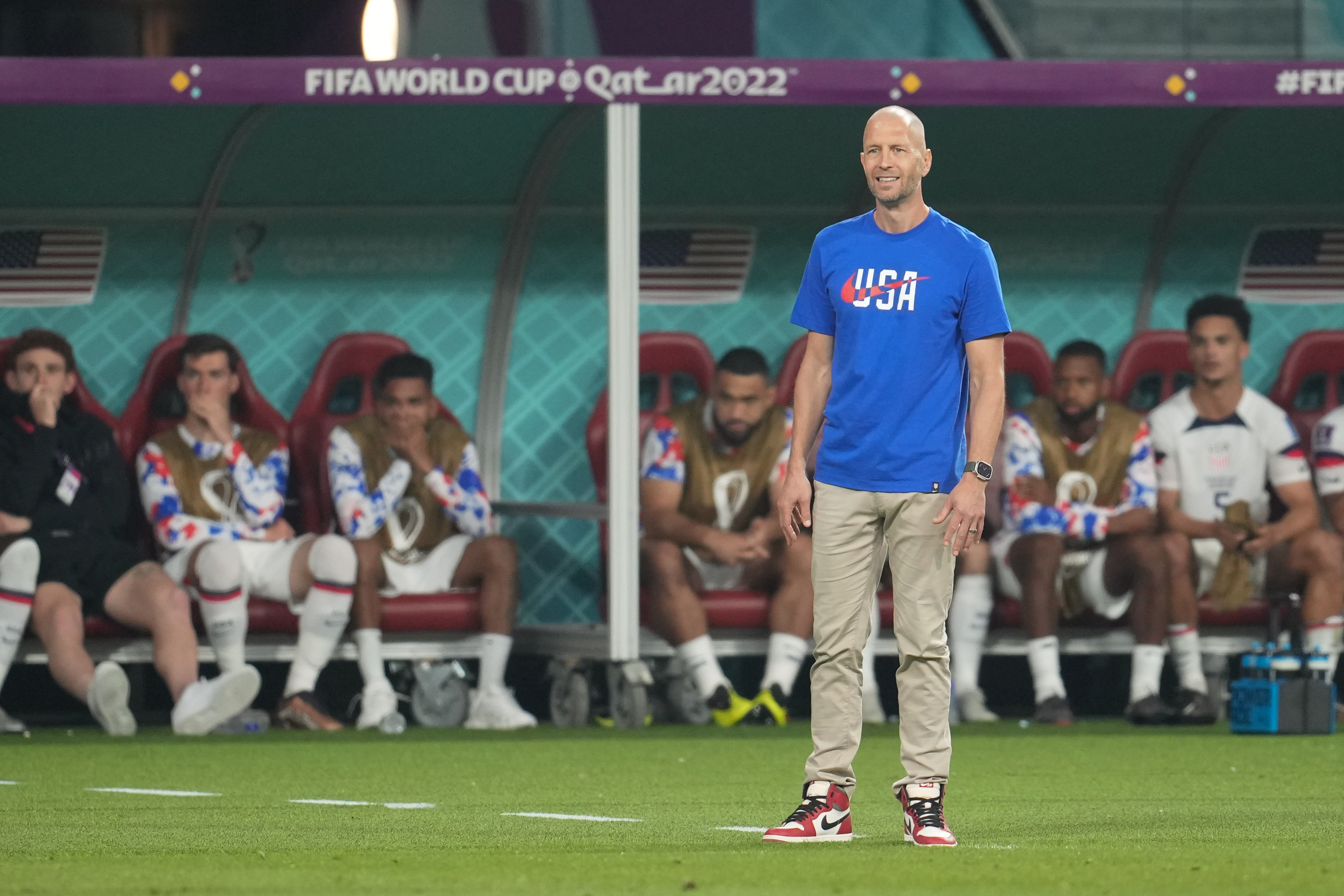 United States soccer coach Gregg Berhalter