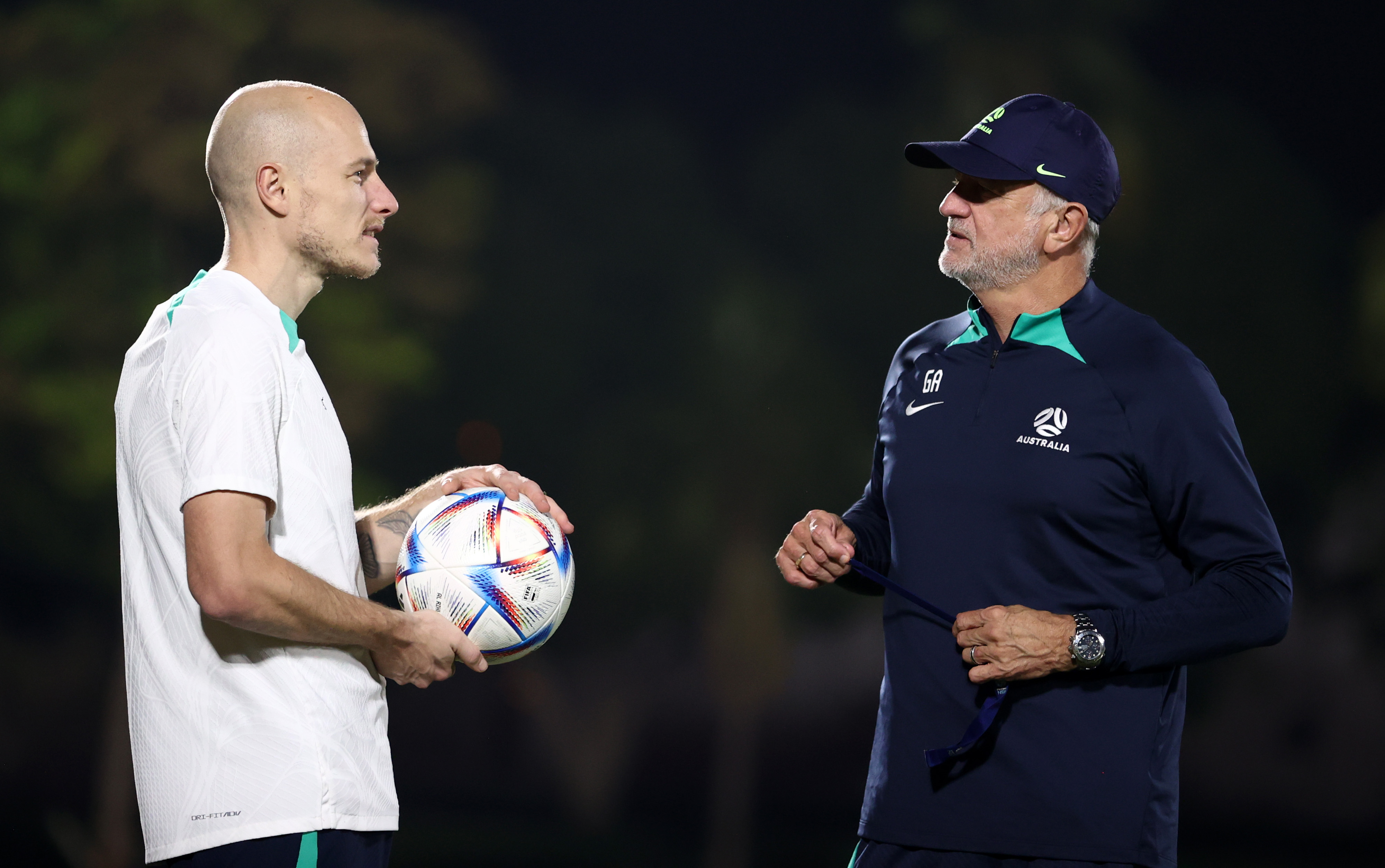 graham arnold australia omega watch