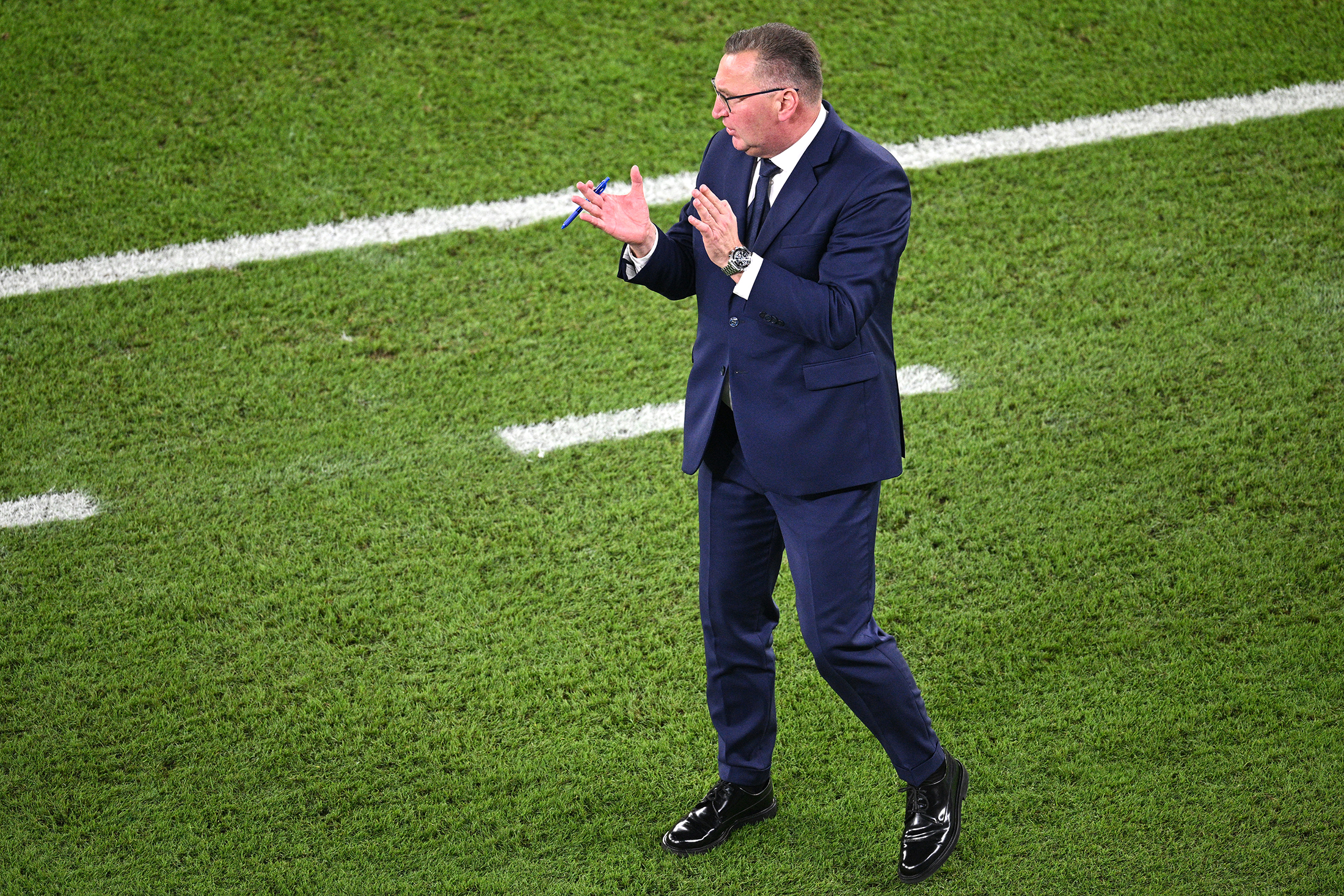 Polish Men's Coach Omega